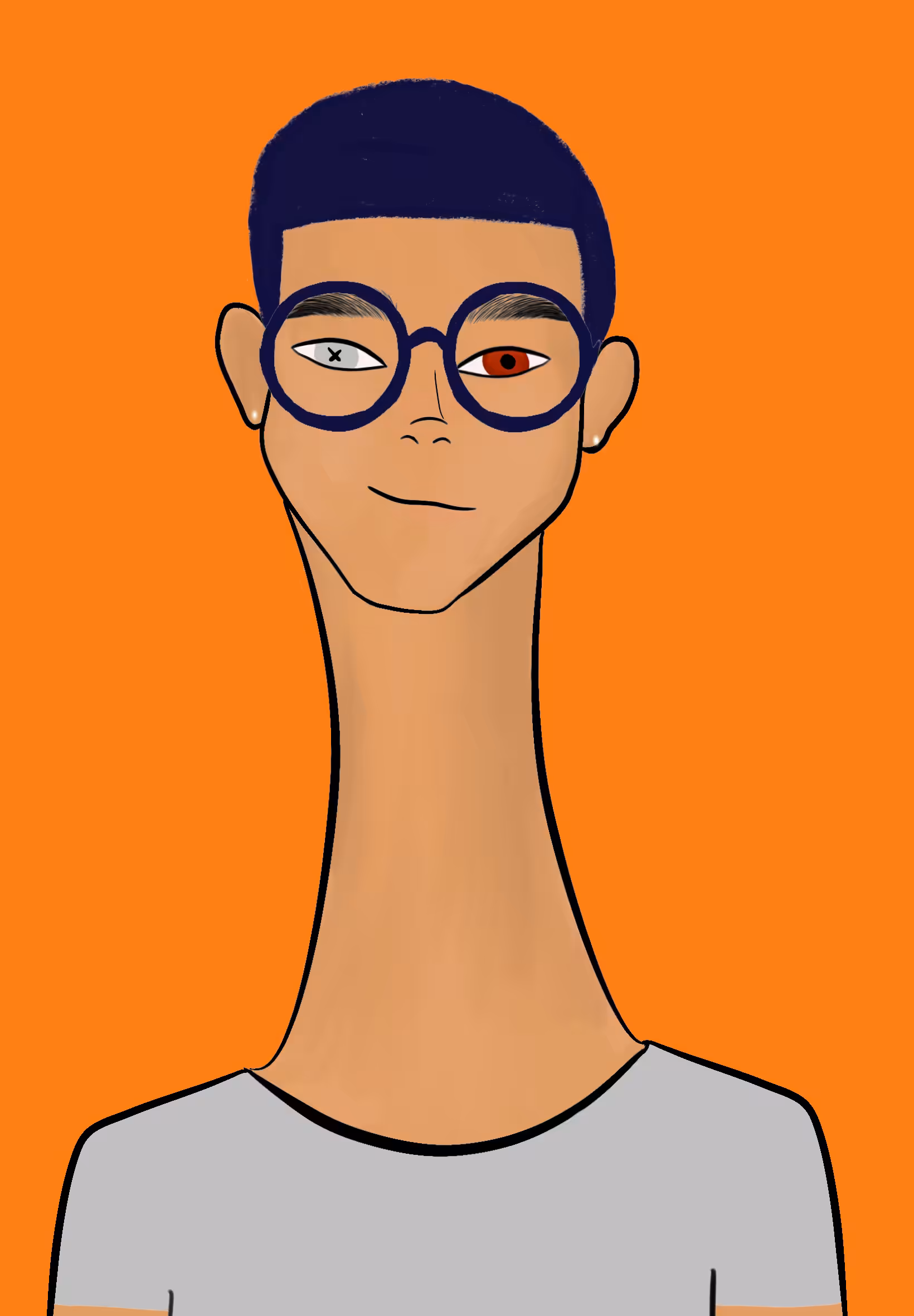 Long Neckie Fellas #852