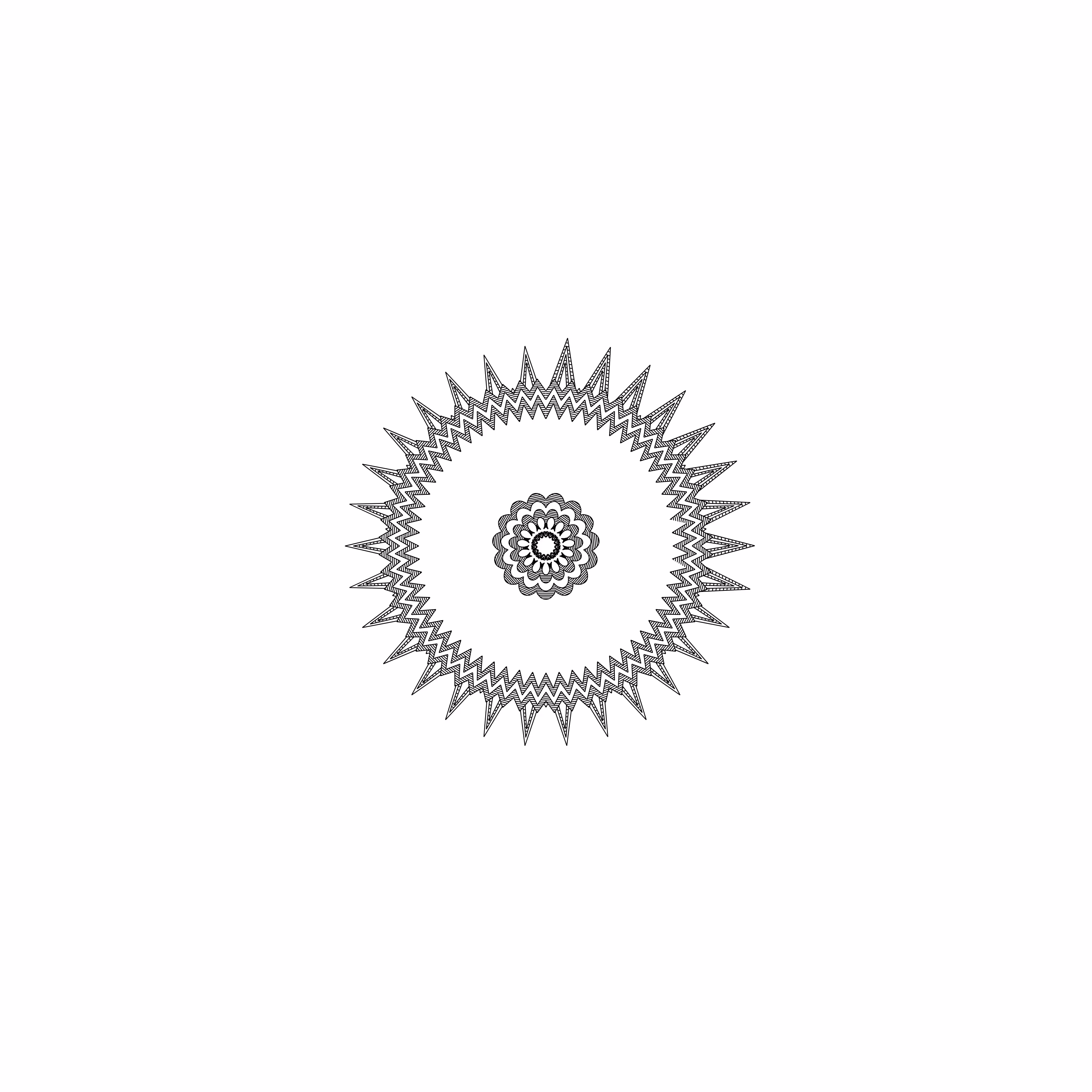 LL21 Mandala #737