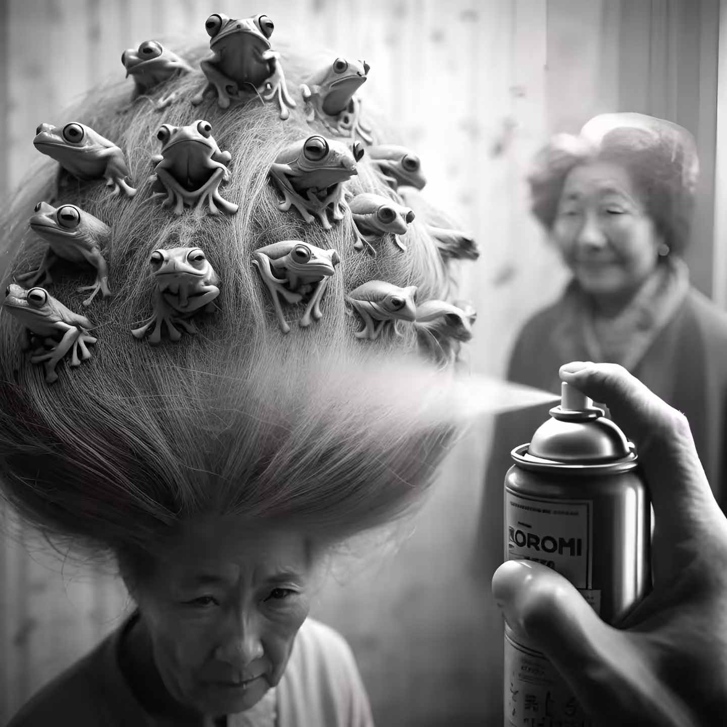 Auntiedote: Auntique Hair Spray 