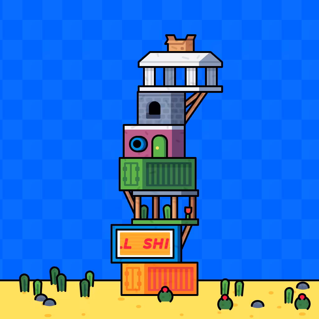 Towerverse #121