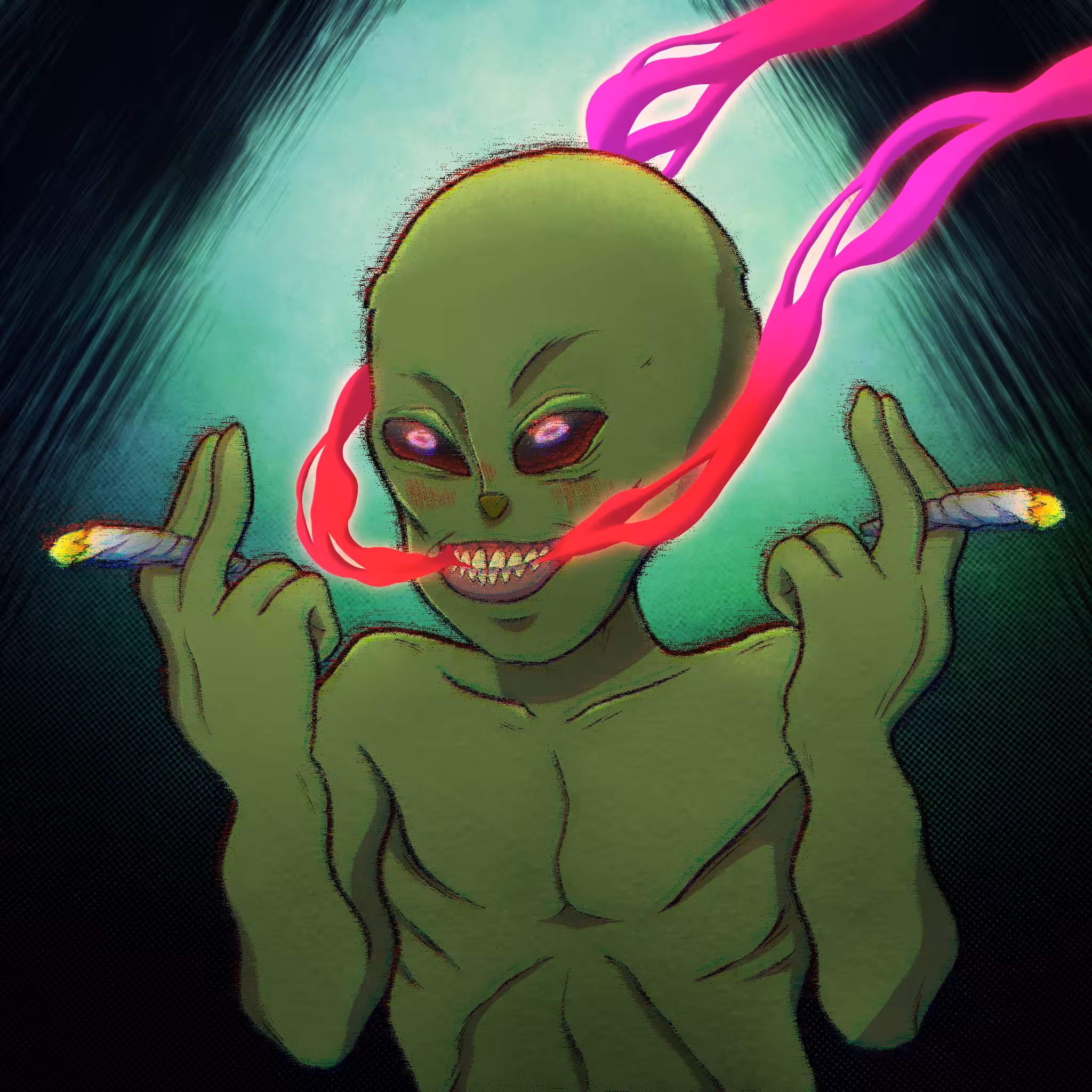Who Cares ? #062 : Smoke Alien Cares ?
