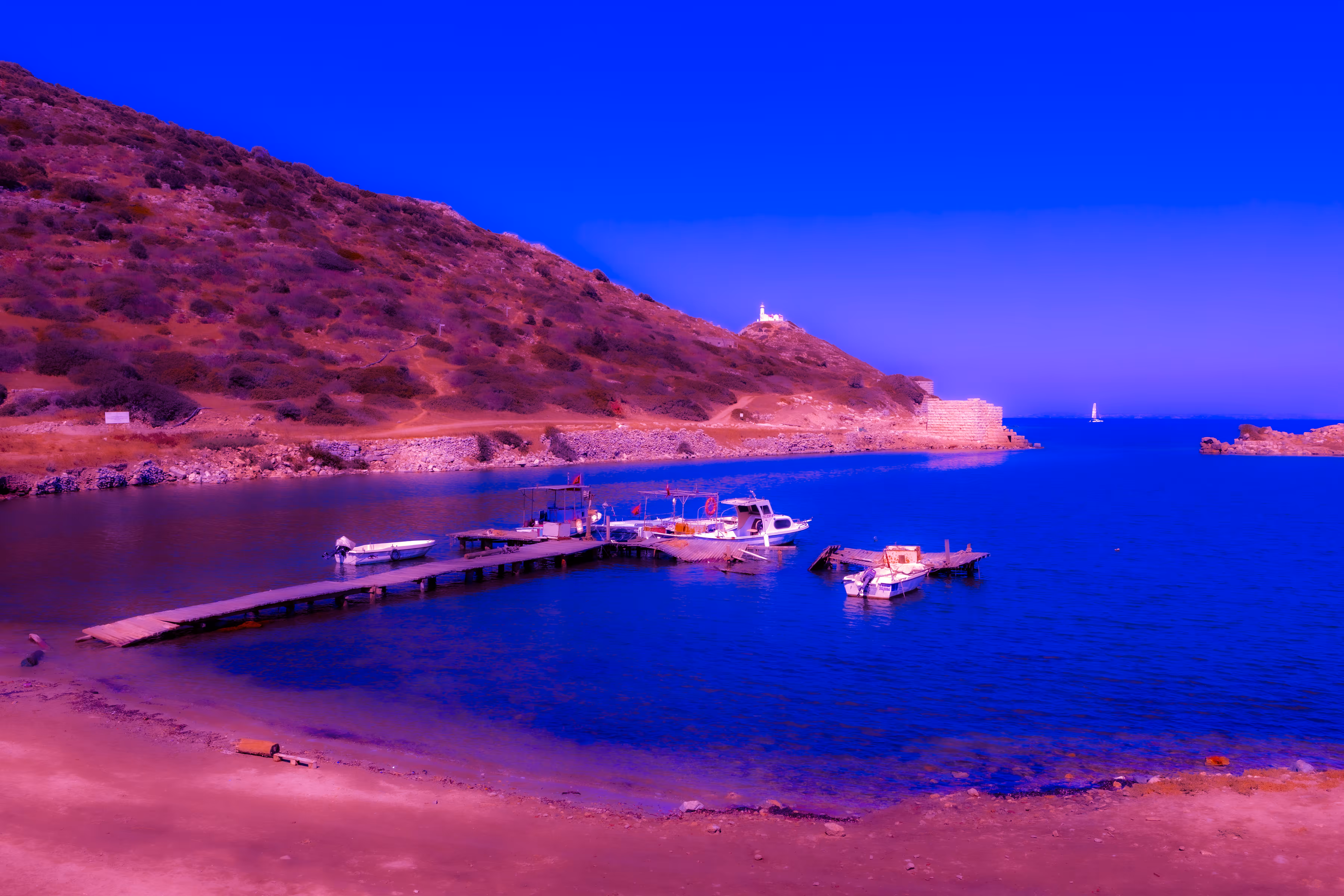Deserted Jetty