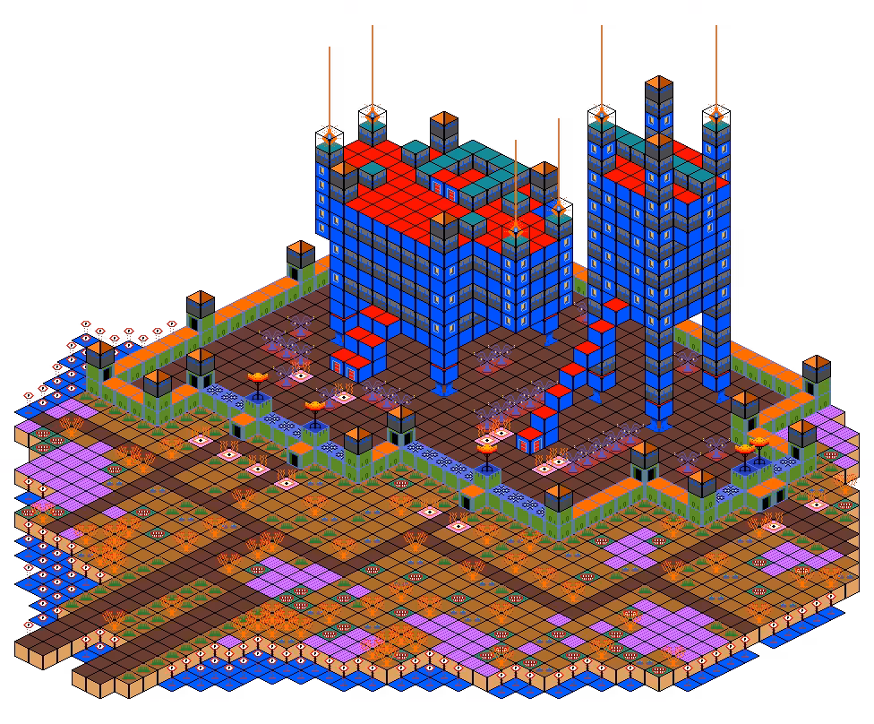 Land two