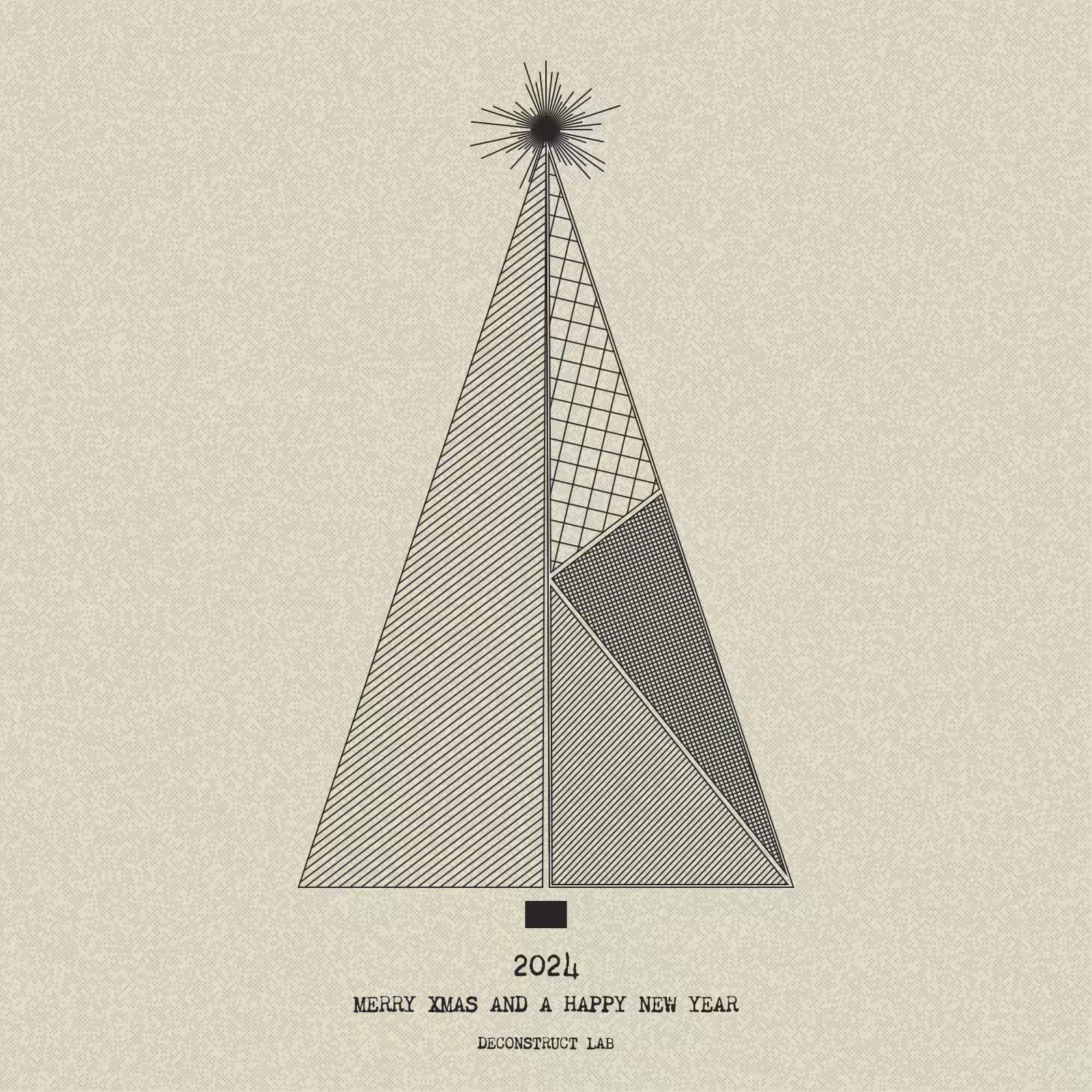 Have Yourself a Merry Little Geometric Tree #47