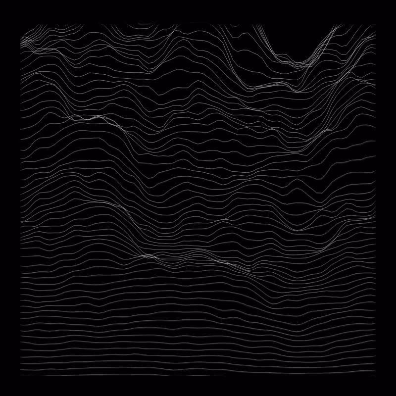 Moving White Lines #21