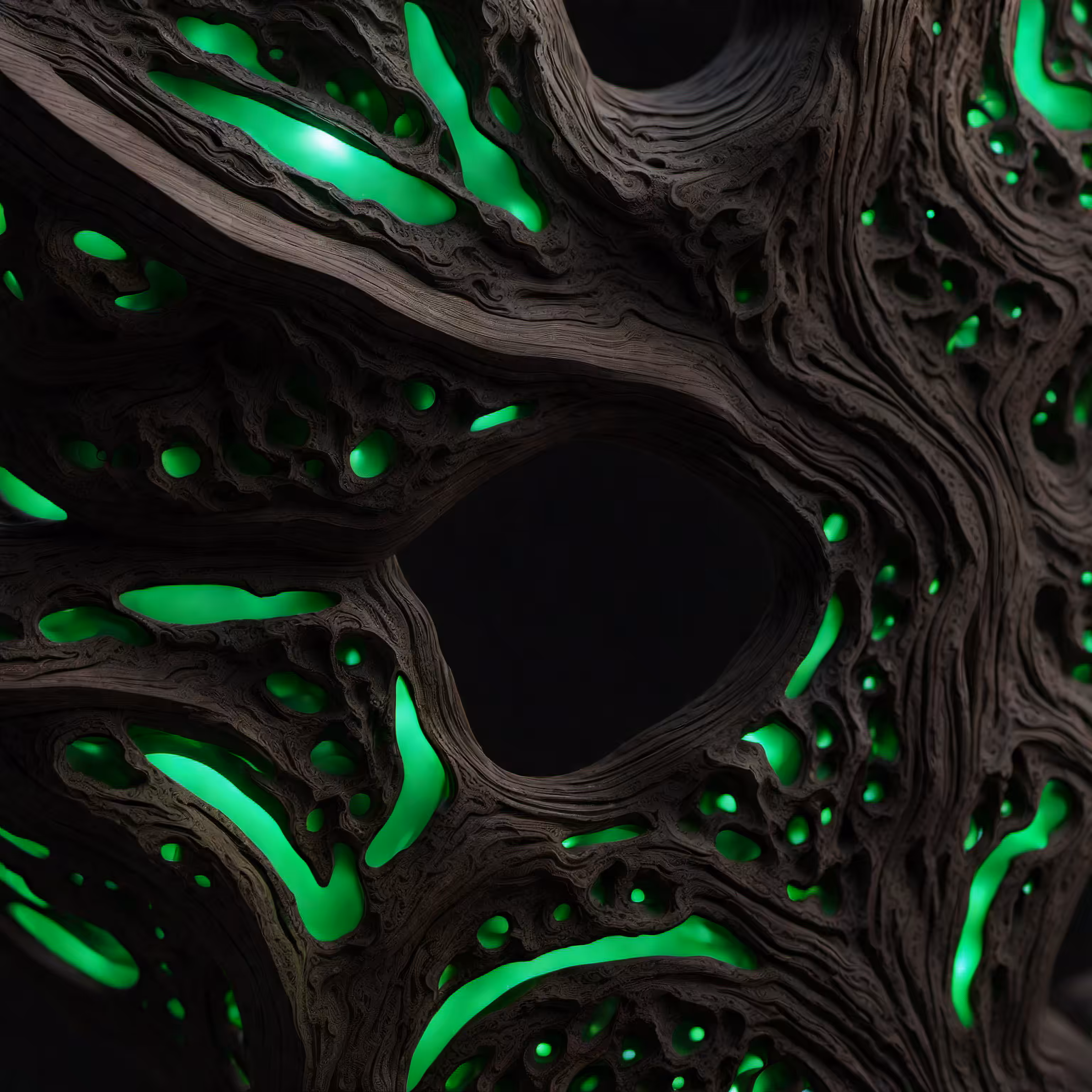 Wood Dragon Fractals #2