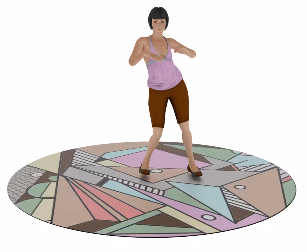 Girl Dancer #0003