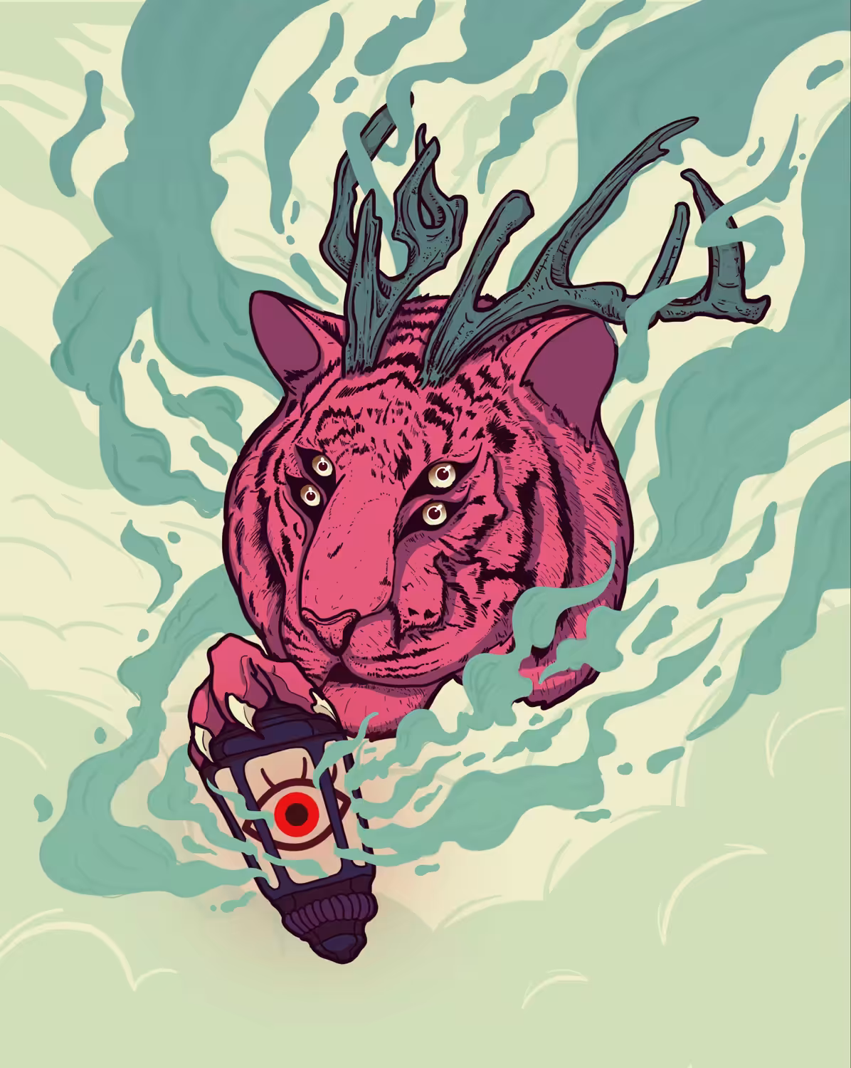Tiger The Witch