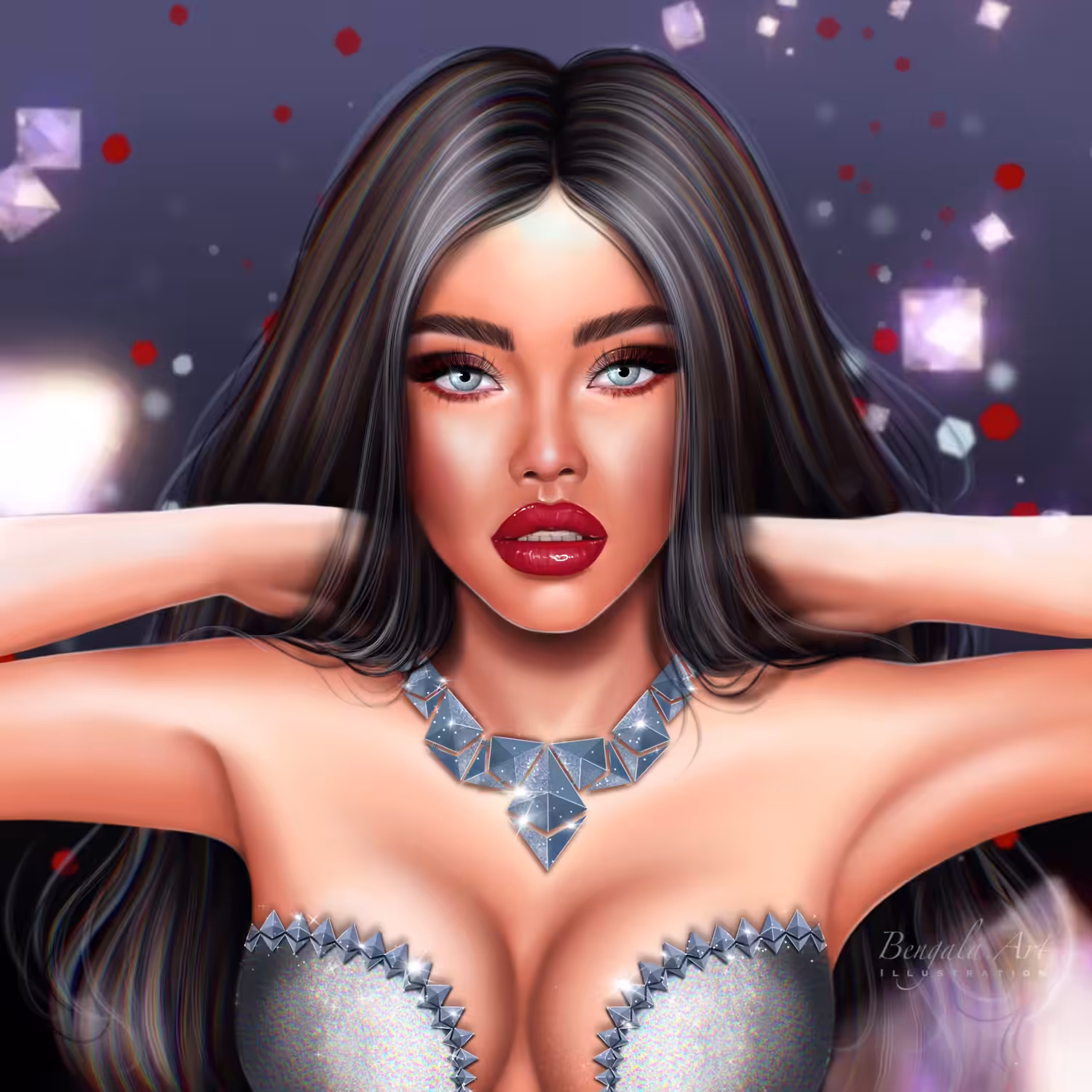 Crypto Lady // # 2 - Ethereum