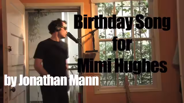Song A DAO: BIrthday Song for Mimi Hughes | Song A Day #00126
