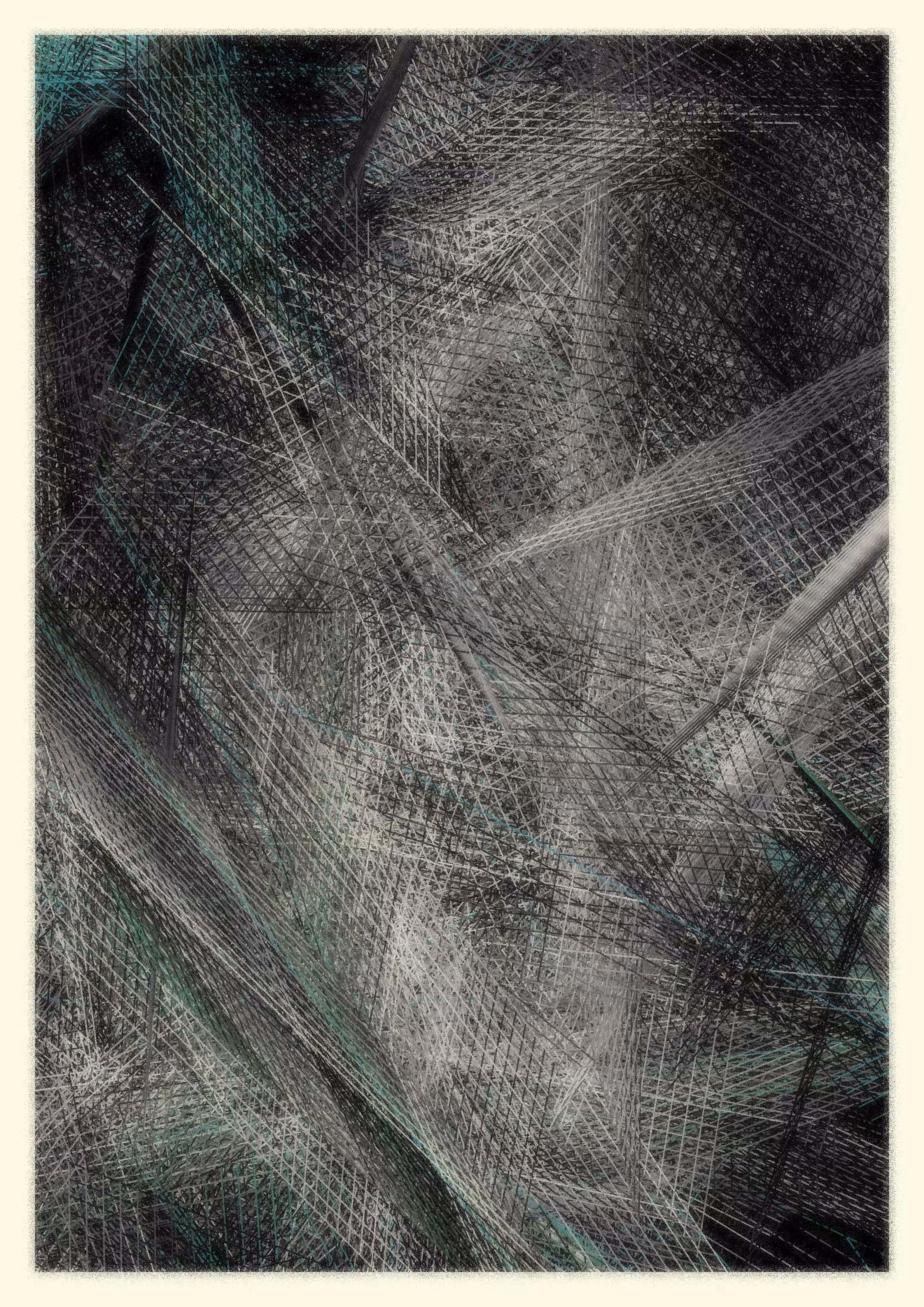 Frozen canvas #7