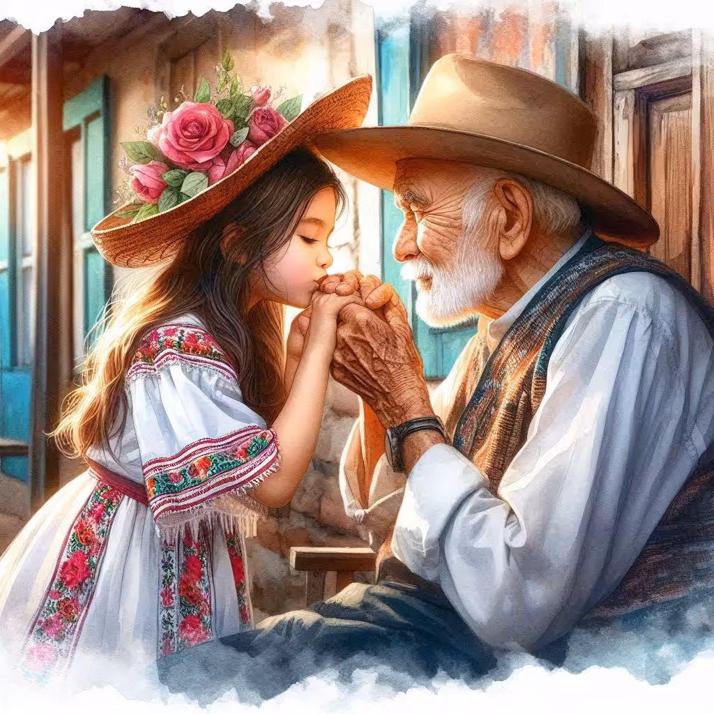 The Happy Valley: Father's love