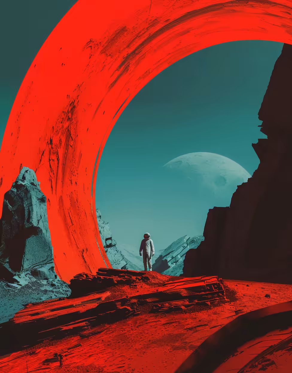 Rodeo post #864: Martian Chronicles ~ Merciless Terrain