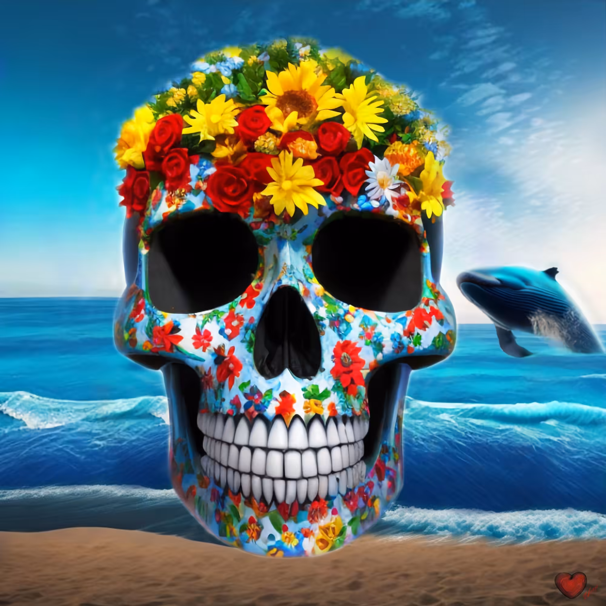 DA Skull #16