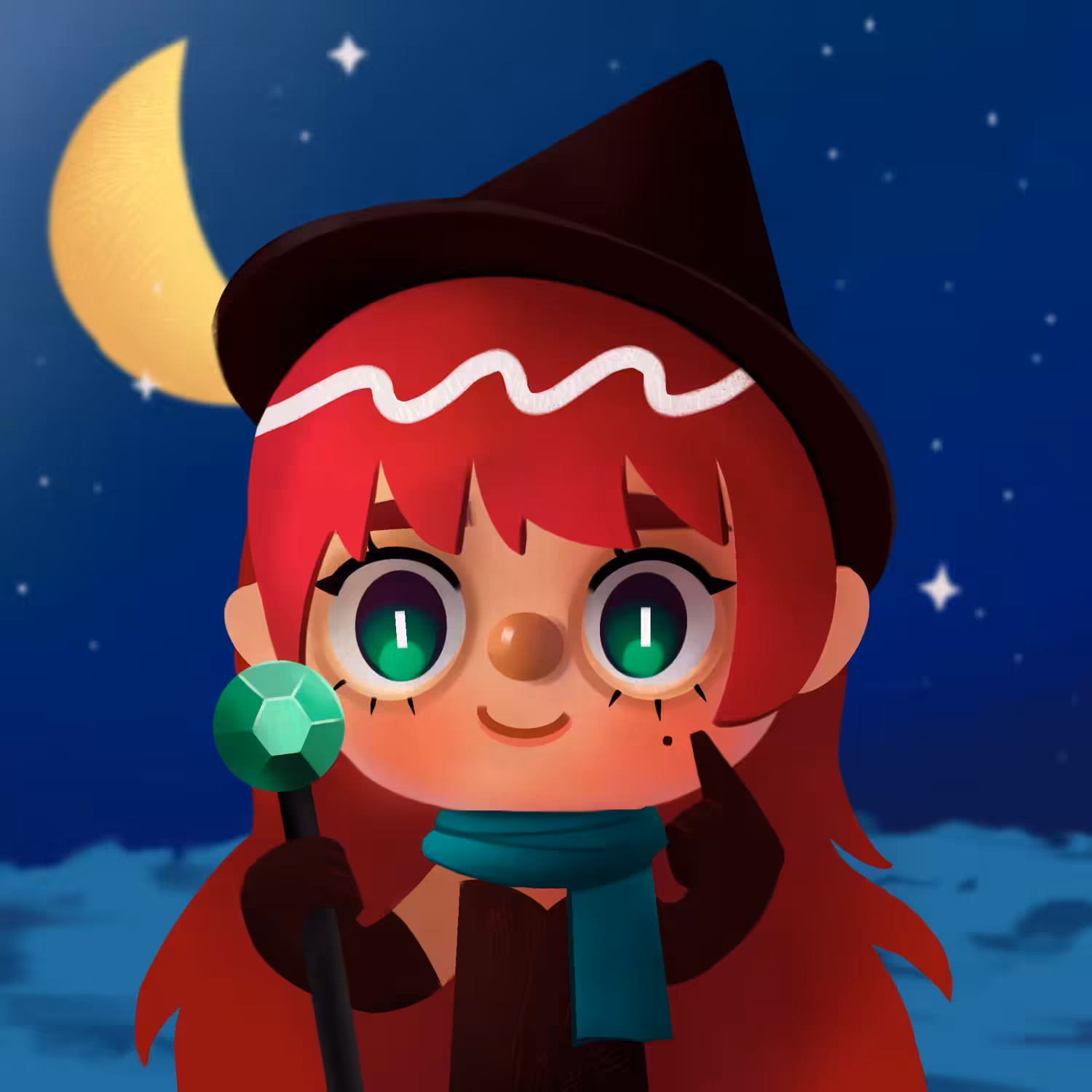 Lil Childhood no.28: lil witch