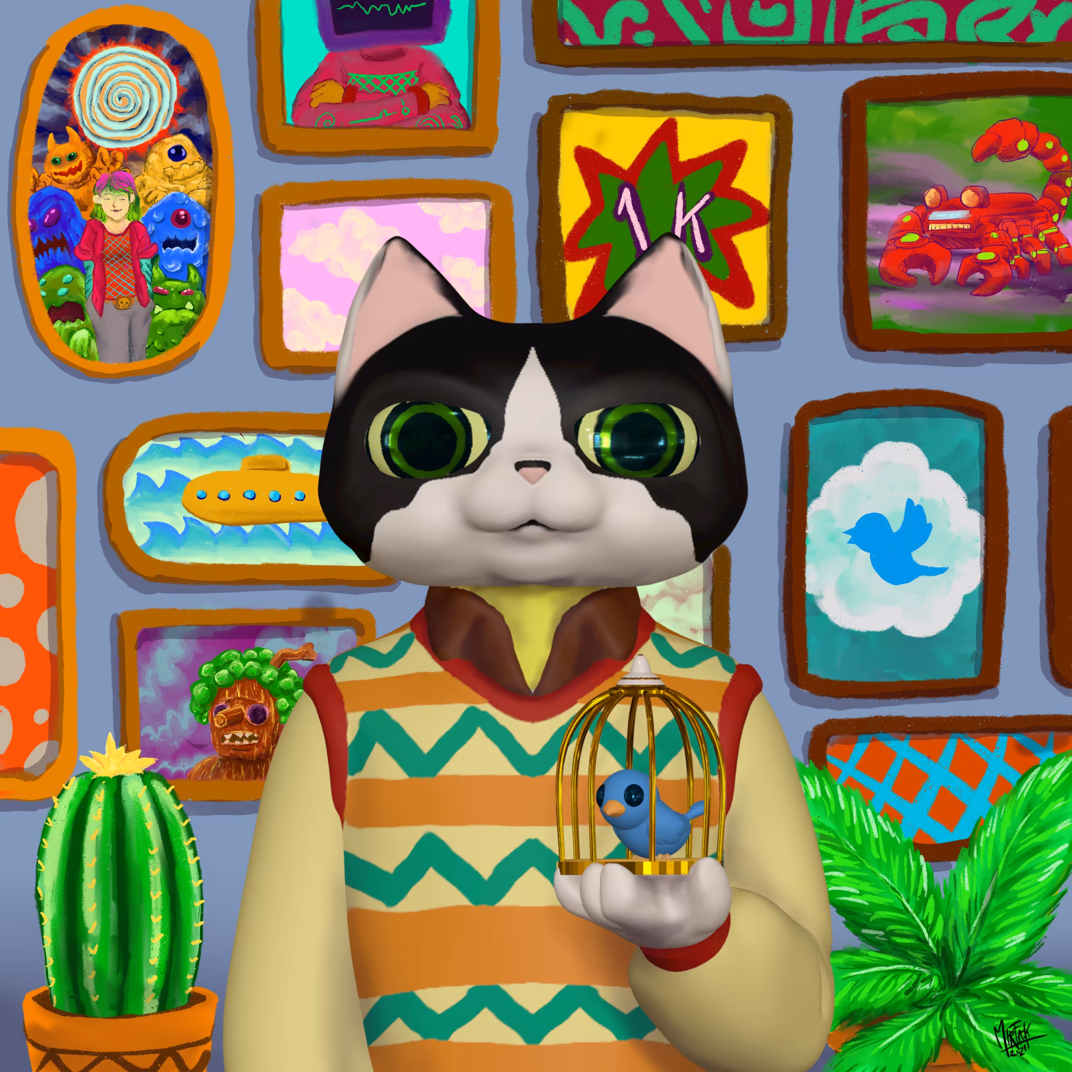 Sapi The Gentlecat