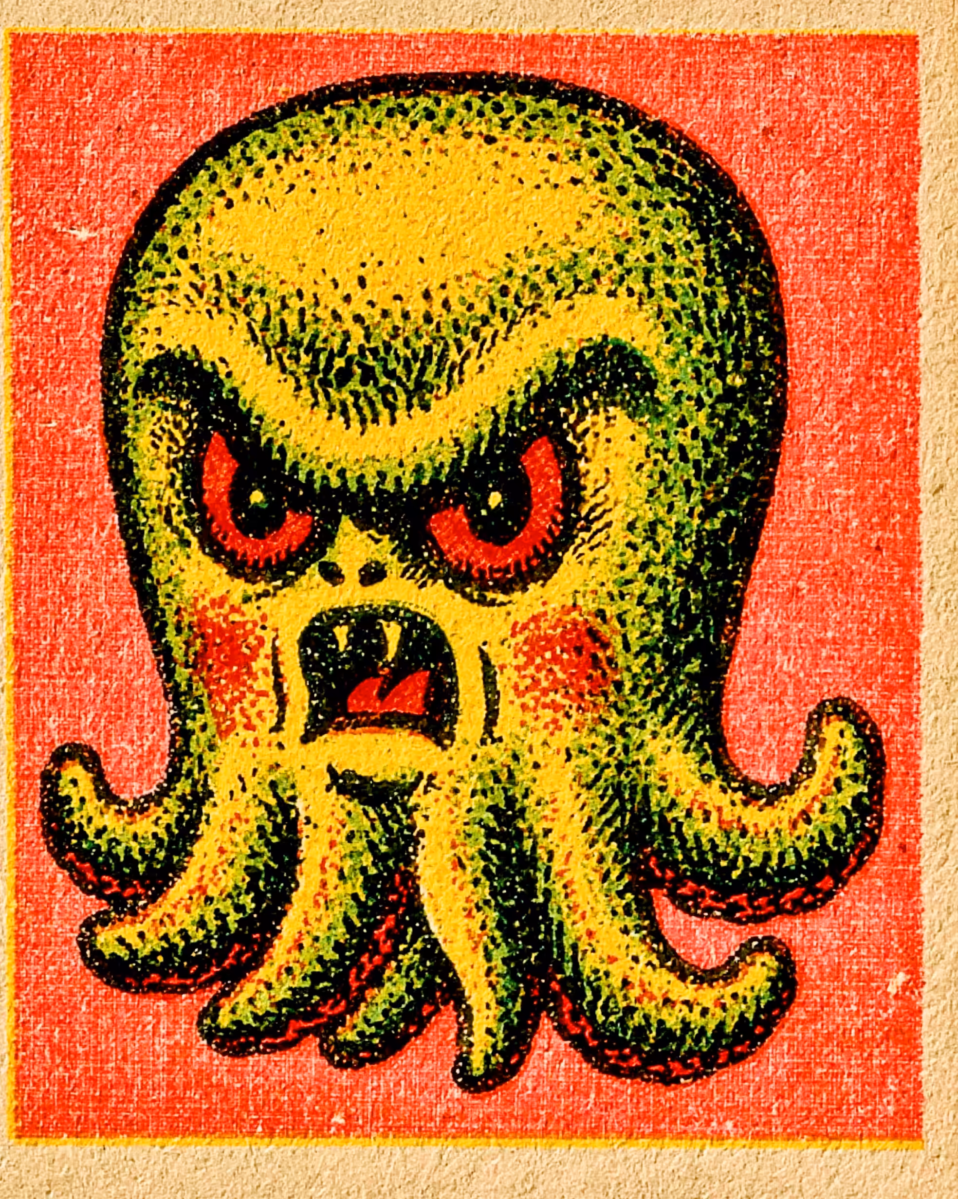 Cuddles the Angry Octopus
