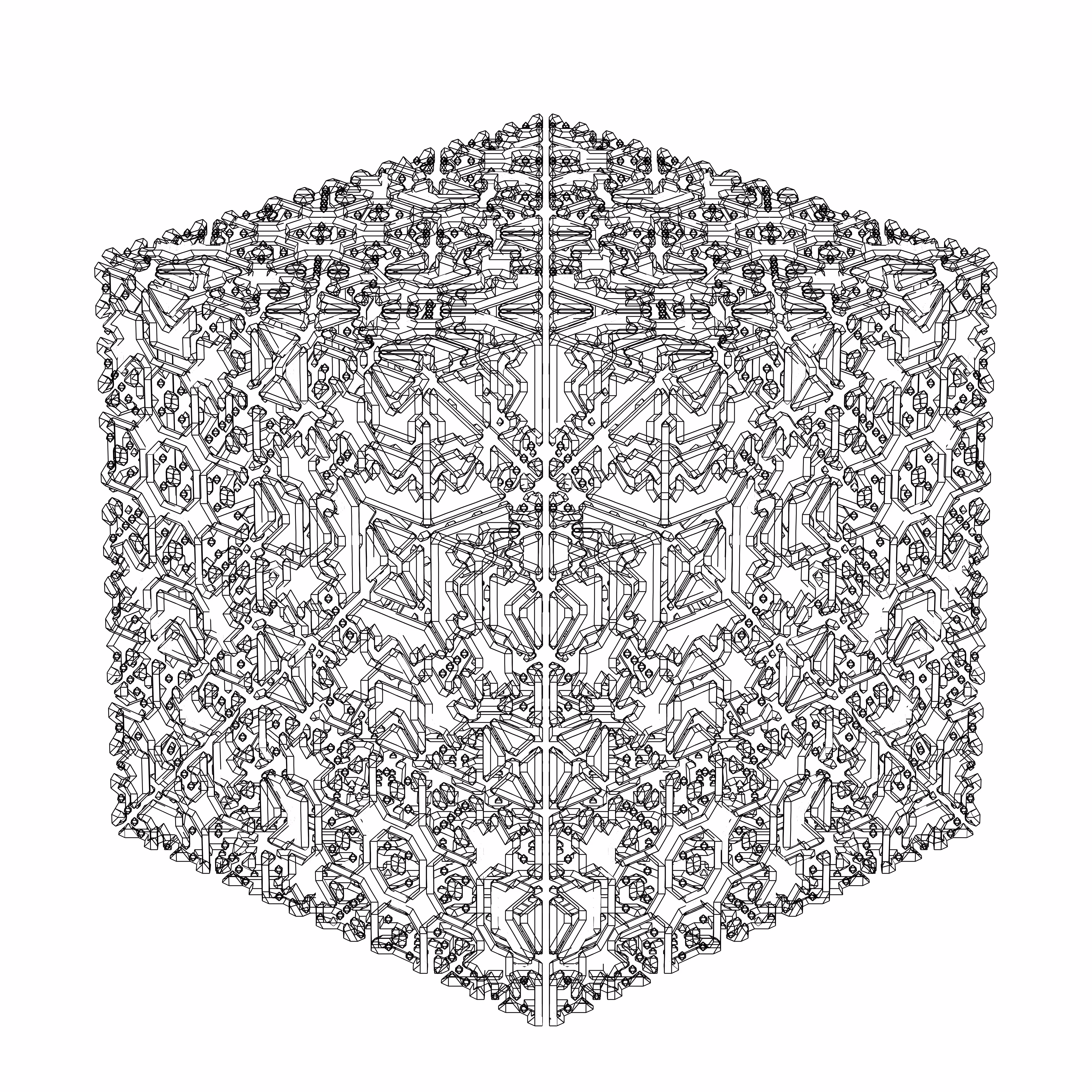 LL21 Alien Art Cube #951