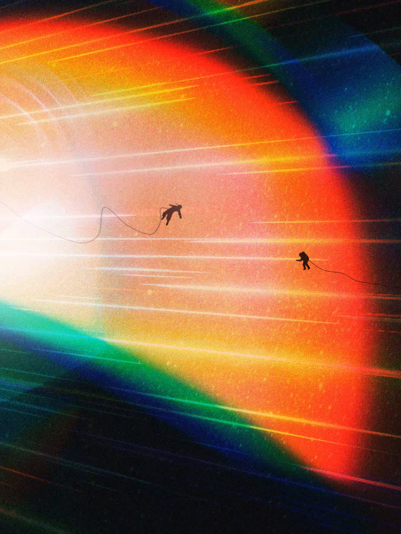 Together into the void 