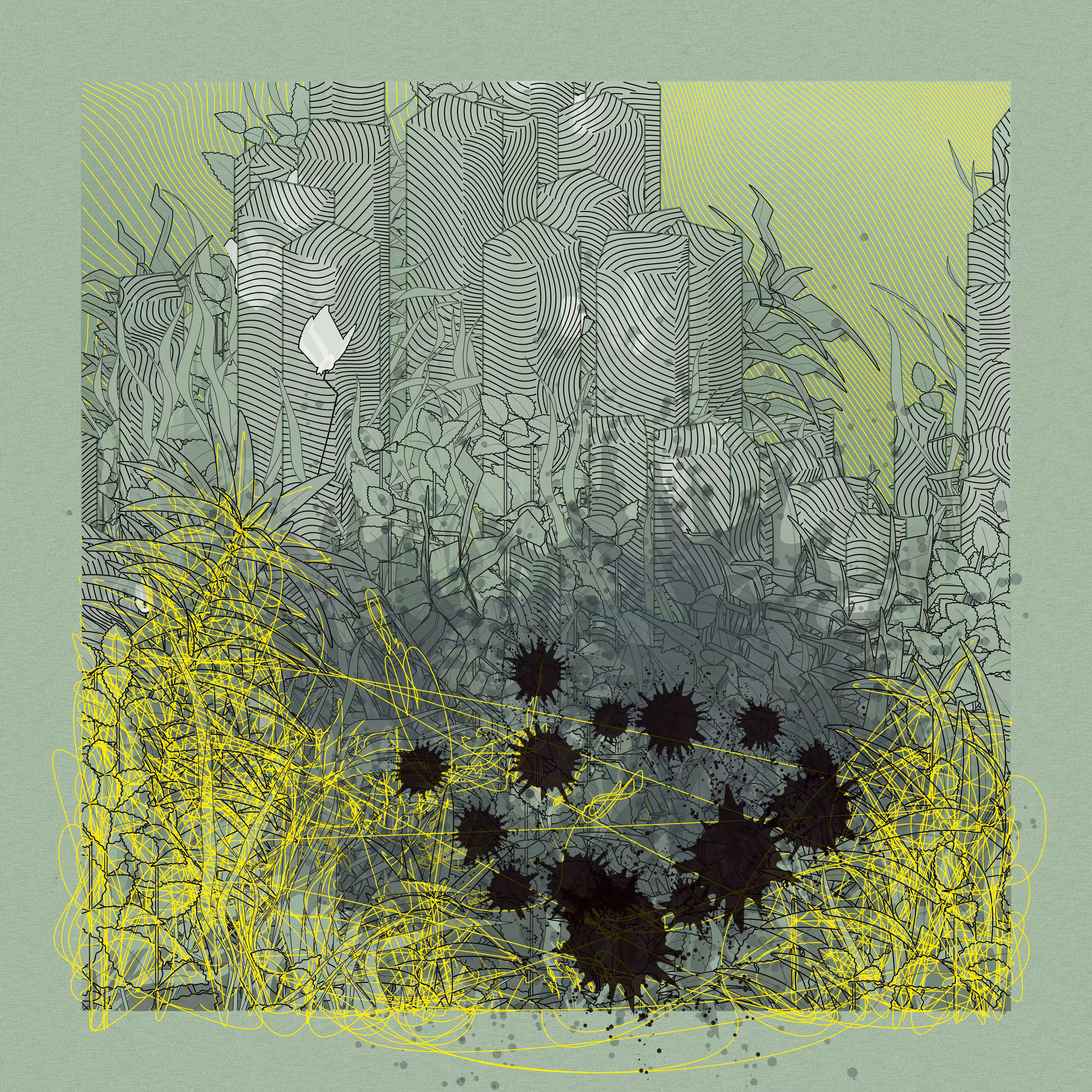 Landscape with Carbon Capture #10418