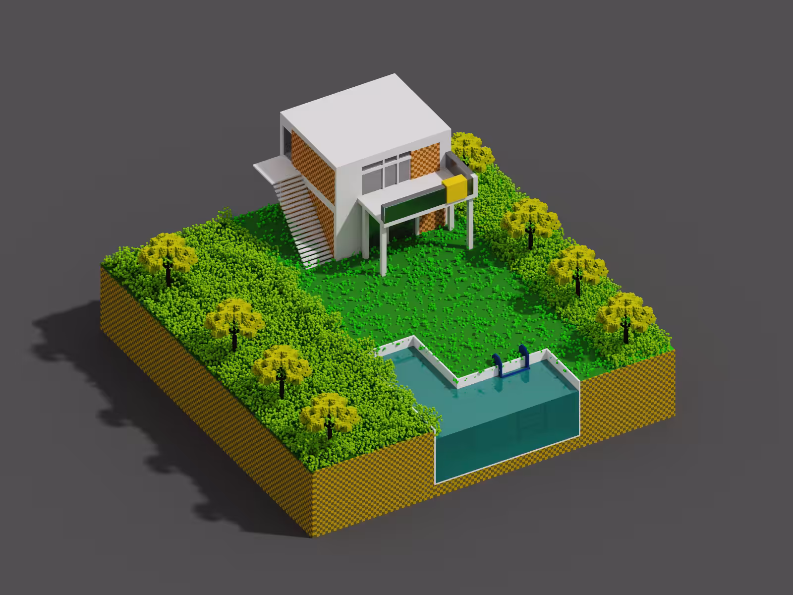 Suburban House