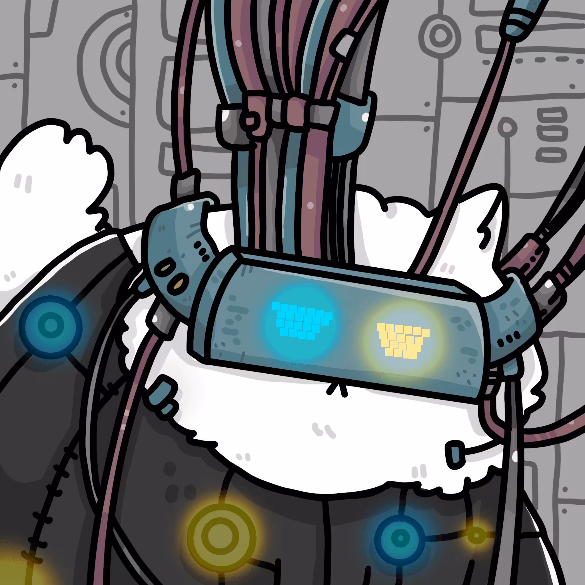 UNCLE ADAM 020 CYBERPUNK TANGLE