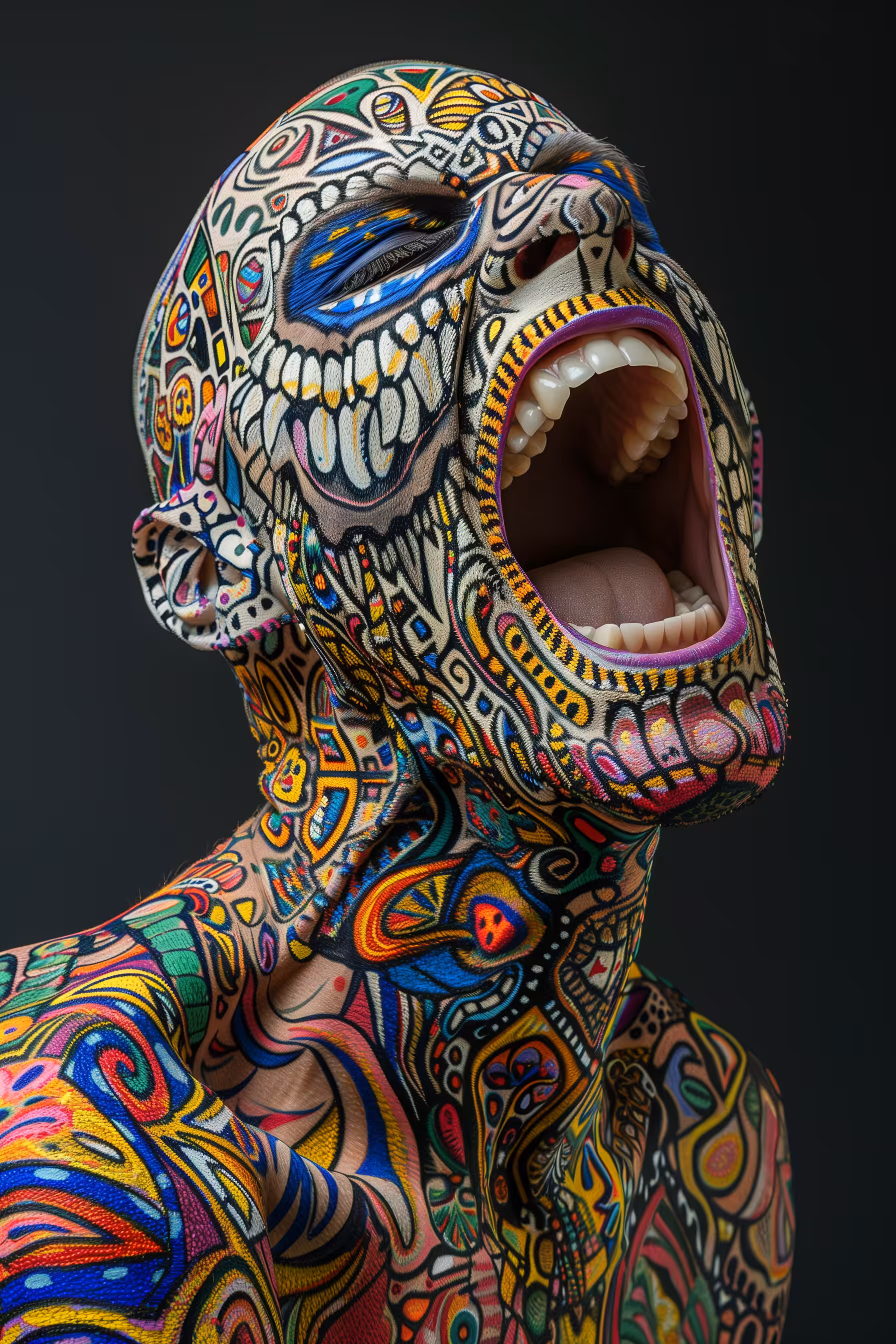 Colourful Man