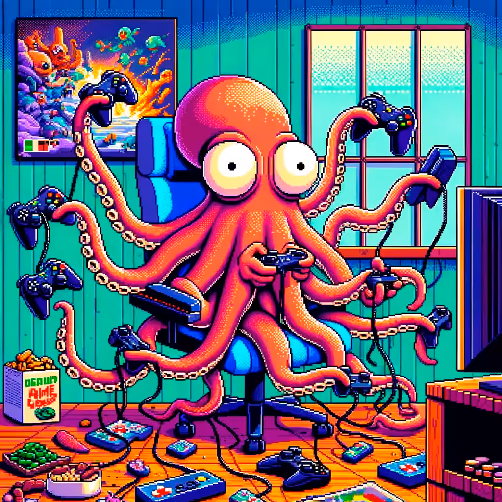 OctoGamer: The Ultimate Multiplayer