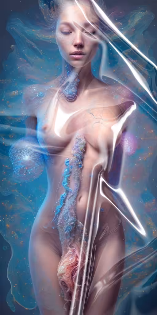 The birth of the mermaid 