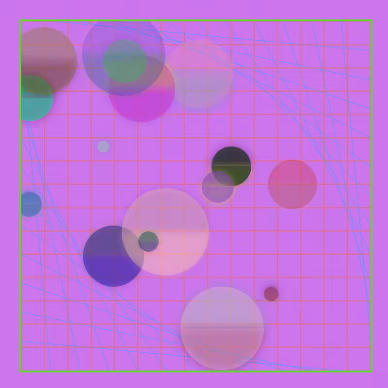 Deep Space Grid - AI Study III #32
