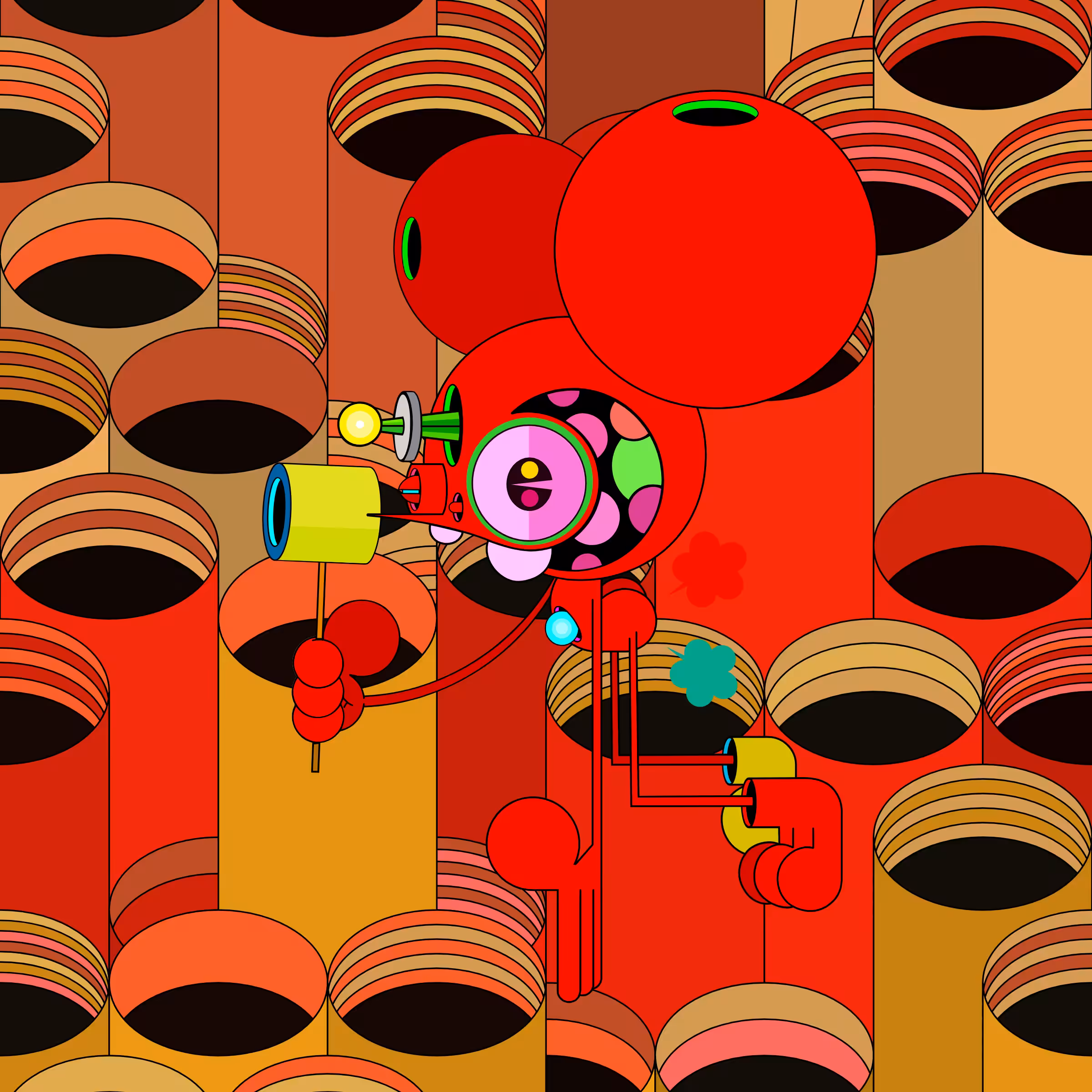 Neogen Space Monkeys #207