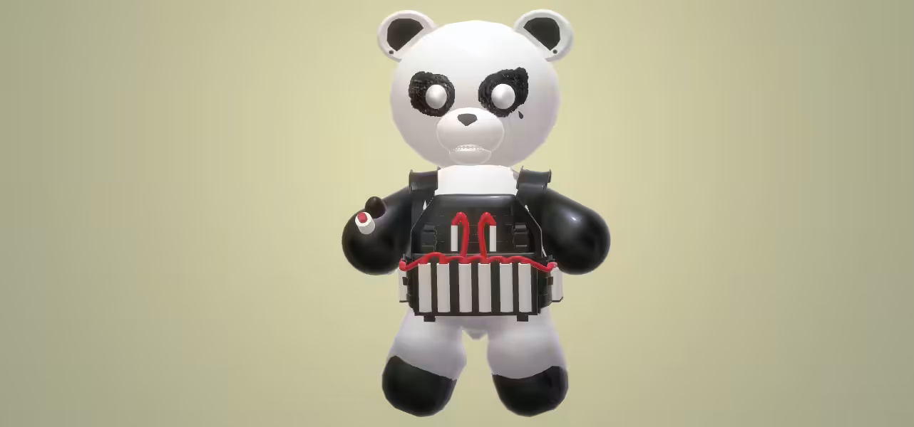 BYEBYEBEAR- 阴那个