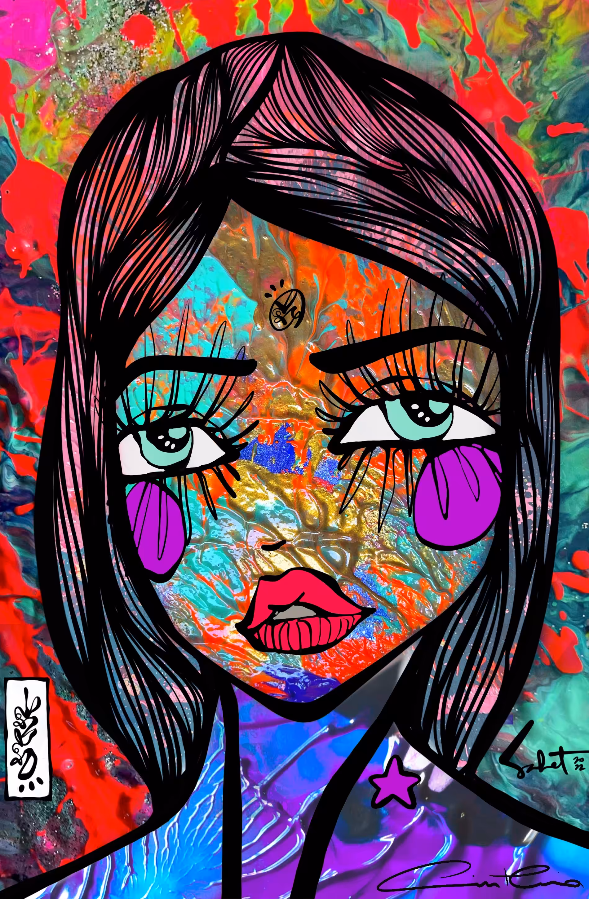 “Jerrica 2022 CINTHIA PONCE X STARGIRL by SABET”