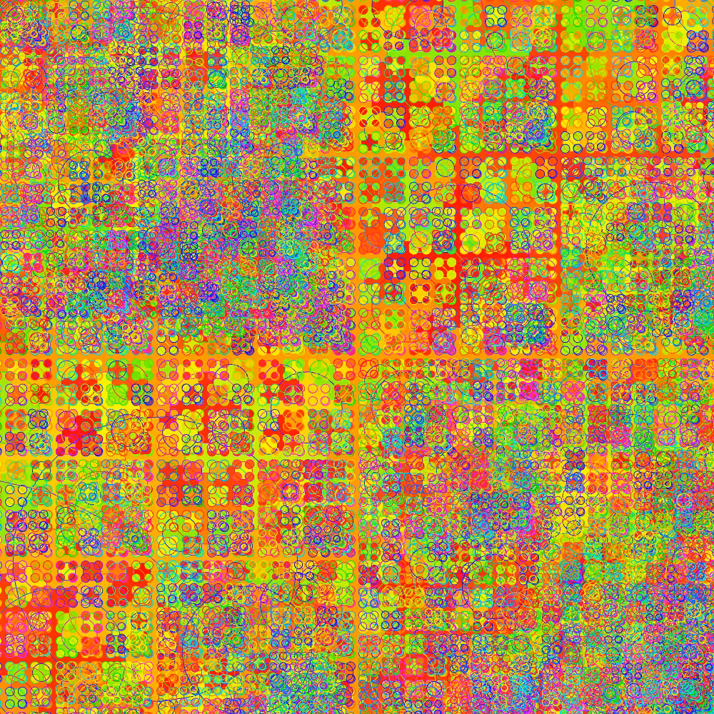 HSB FractalRecursionOverFractalRecursion #27