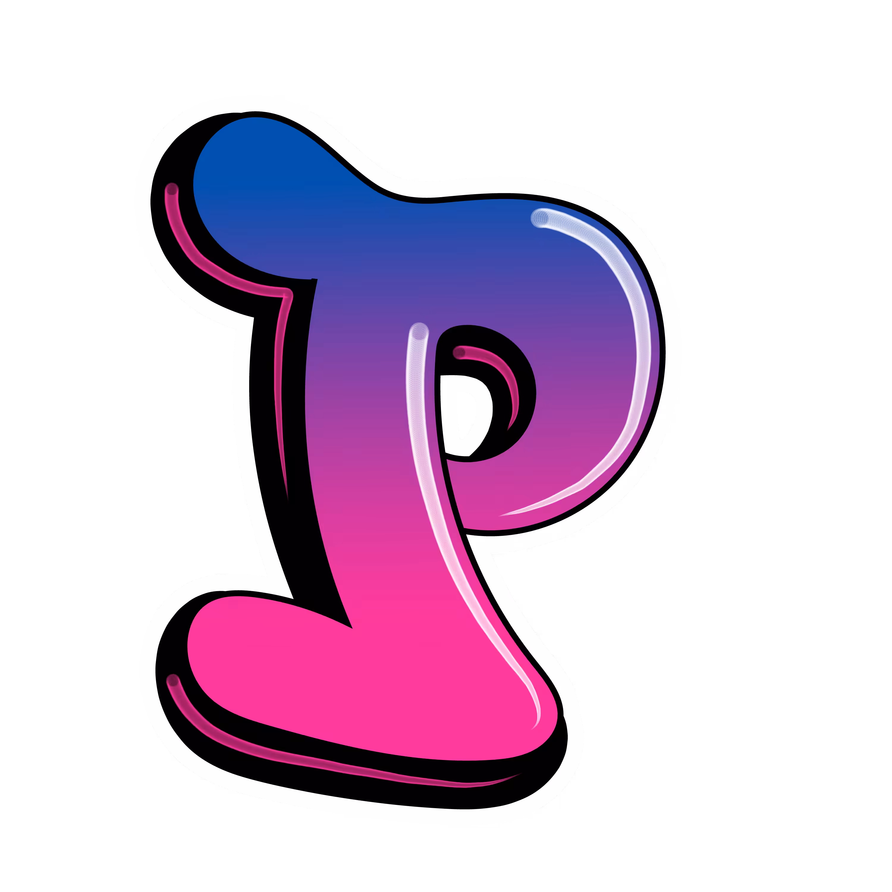 P