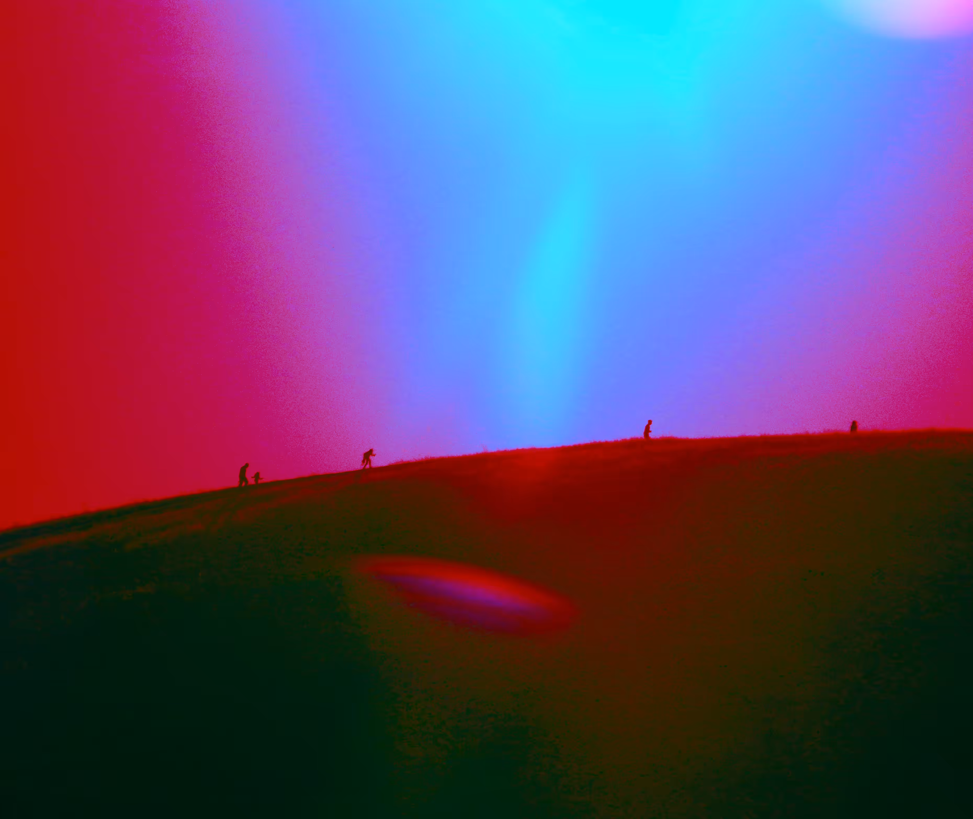 The First Men On Mars