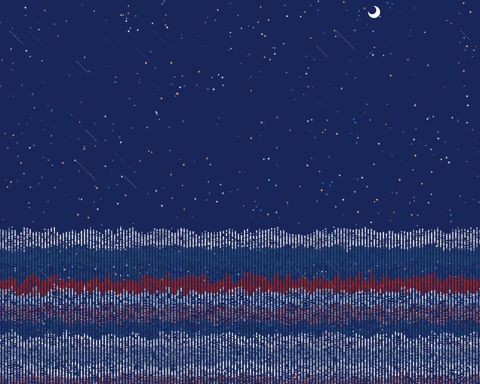 dangerous,ocean,shooting star and night #31
