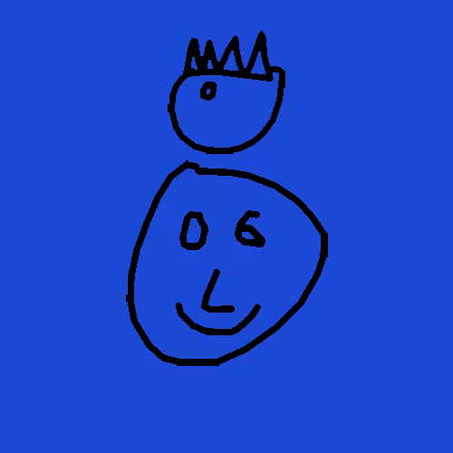 Basquiat Doodles: Basquiat #1834