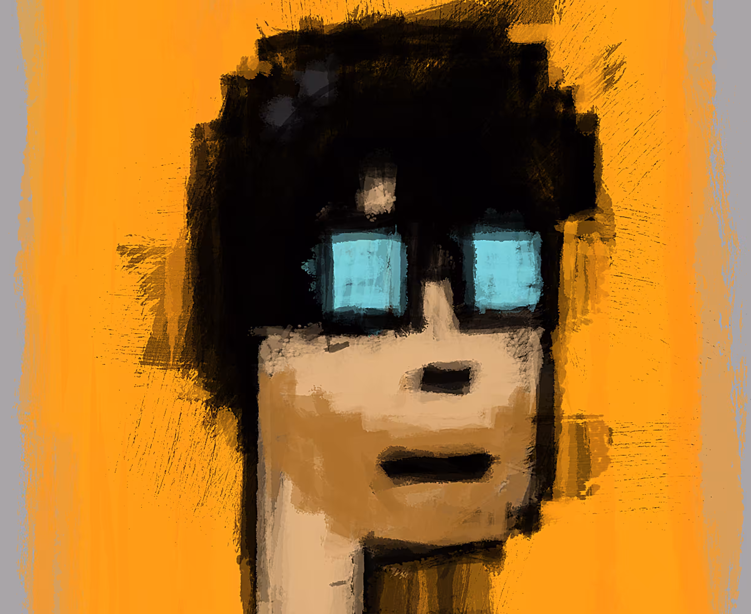 Bitcoin Punk #8824 by Pjo for BWG