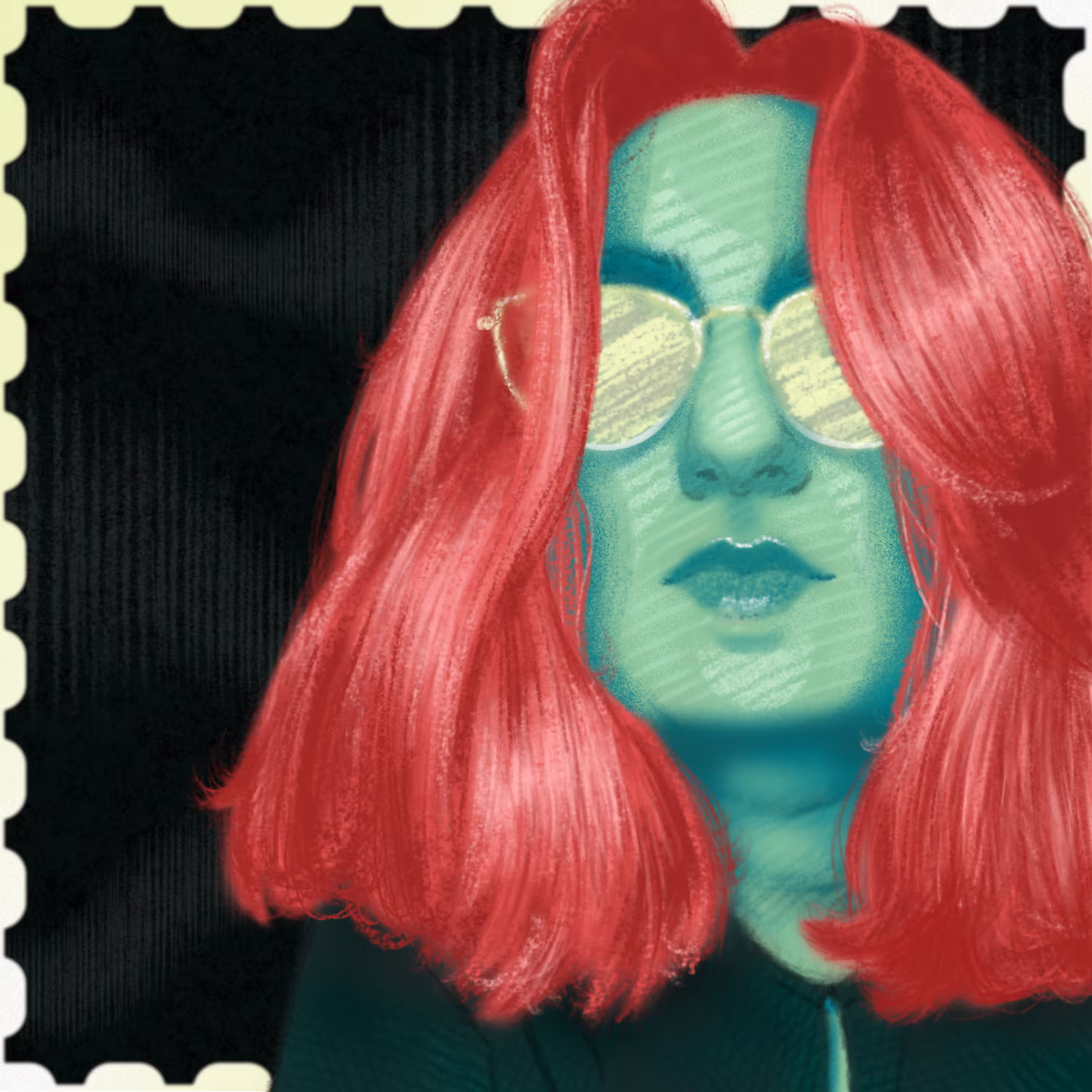 Self-Portrait #02