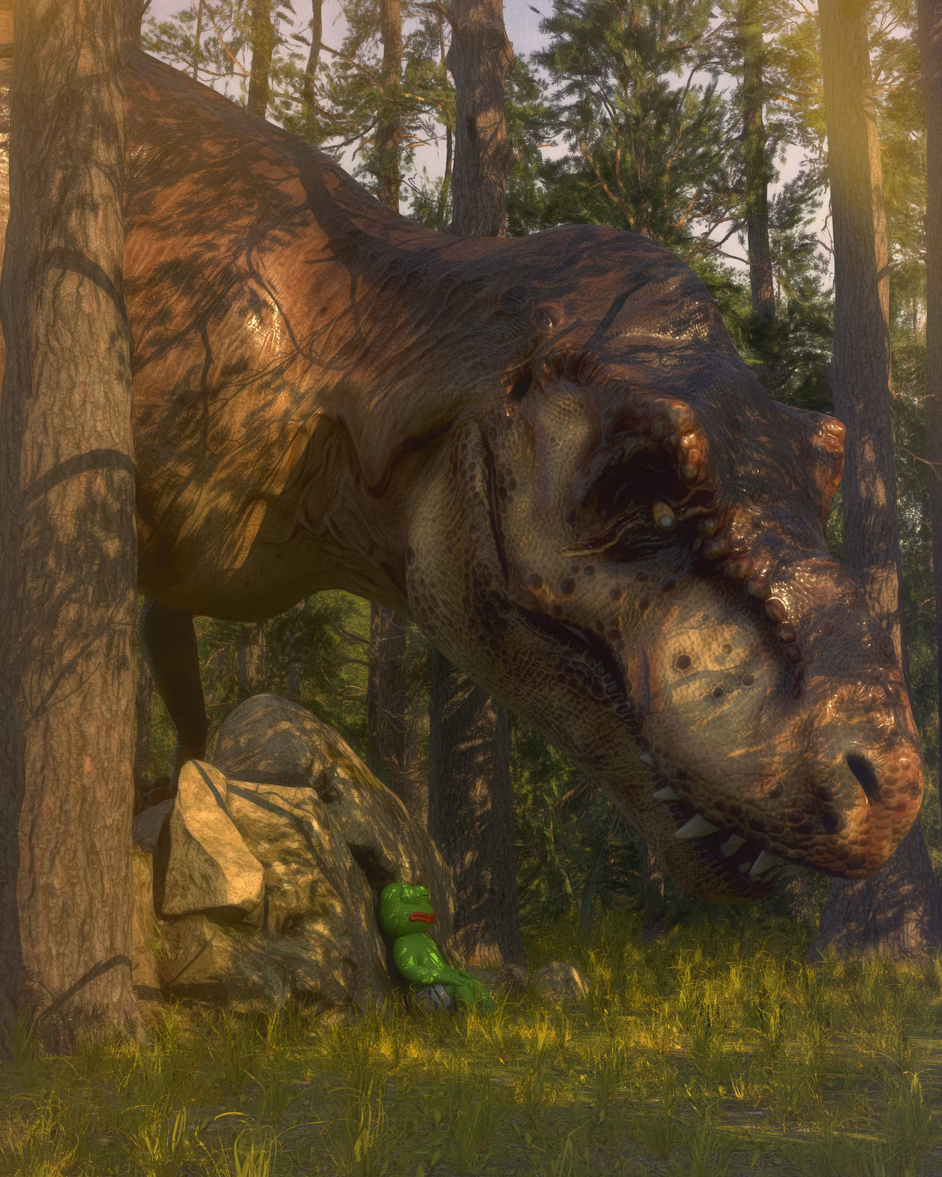 Between Two Days: Predator and Prey