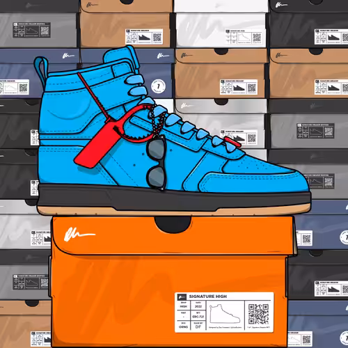 Signature Sneakers Highs #206