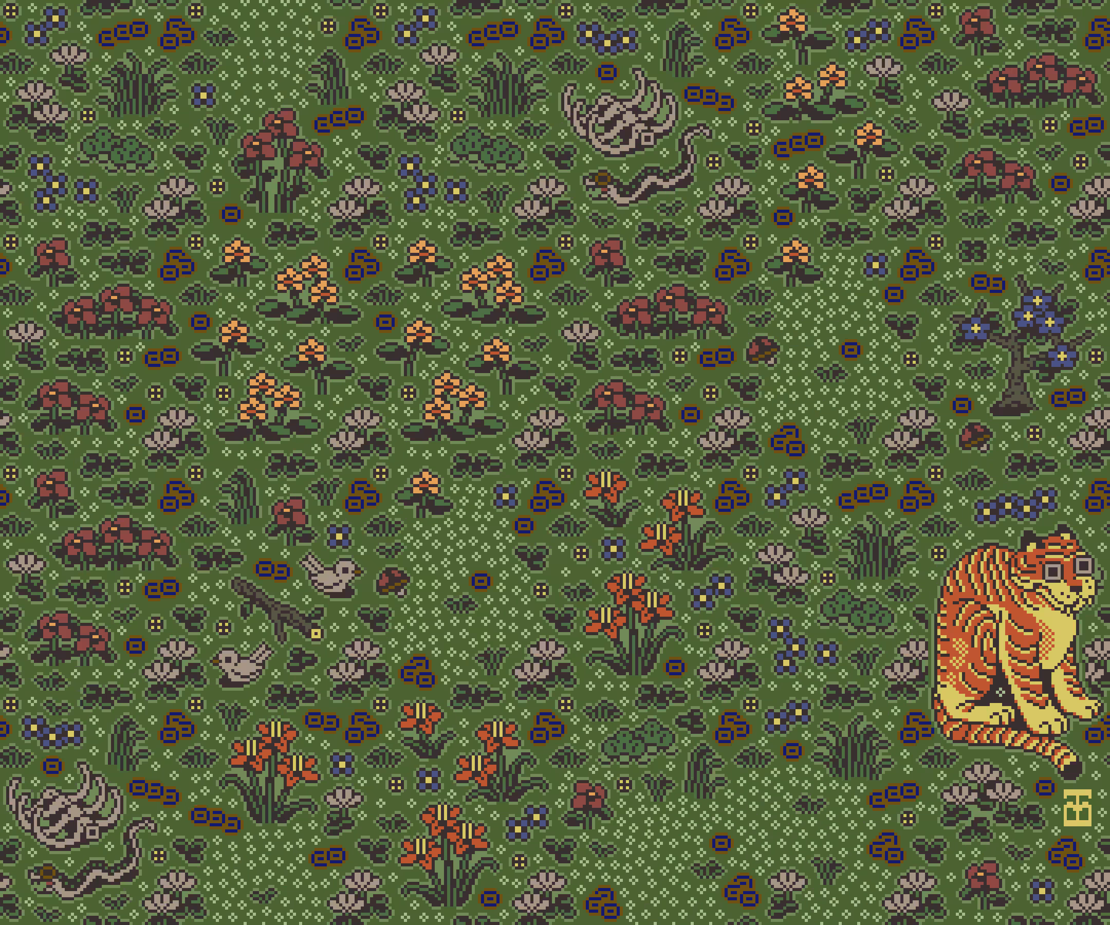 Tigerbob Mystery Garden #233
