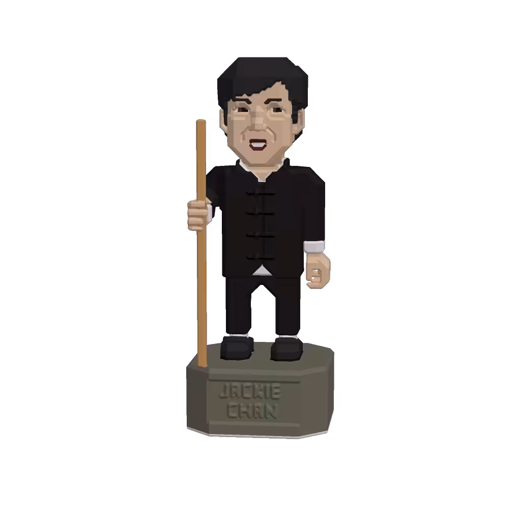 Kareka 3D - Jackie Chan