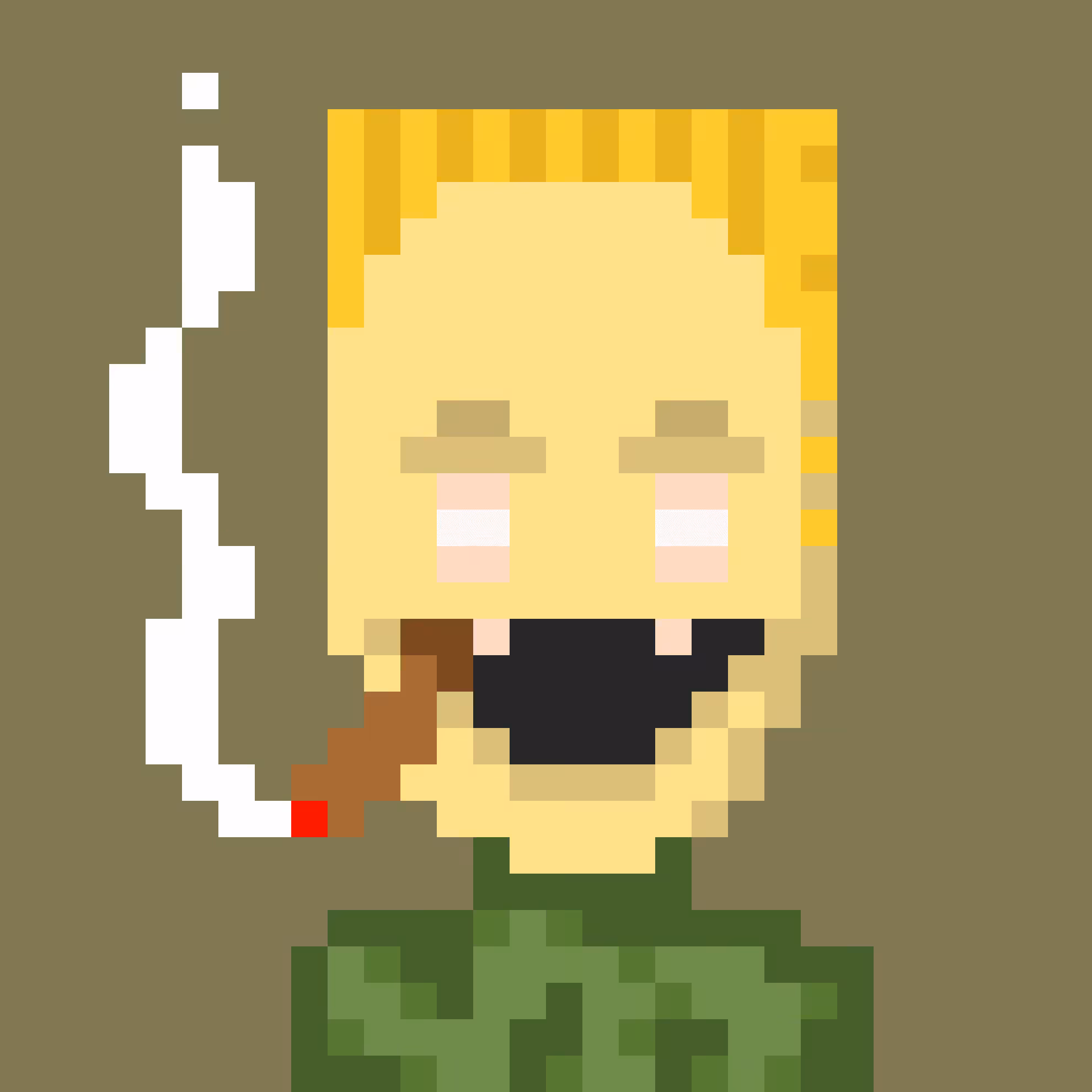 Pixel Head #S204