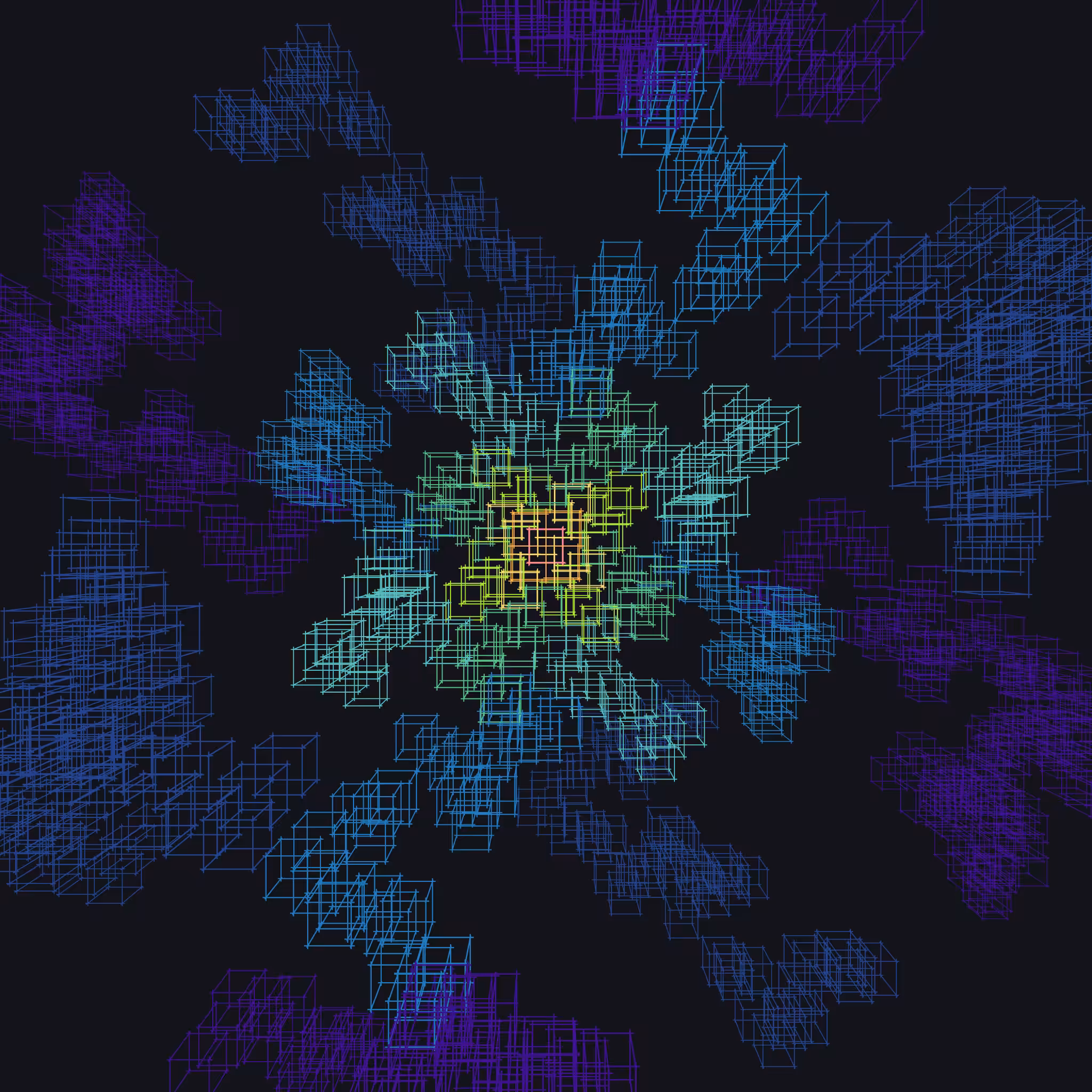 twisted reasoning: forming fractals