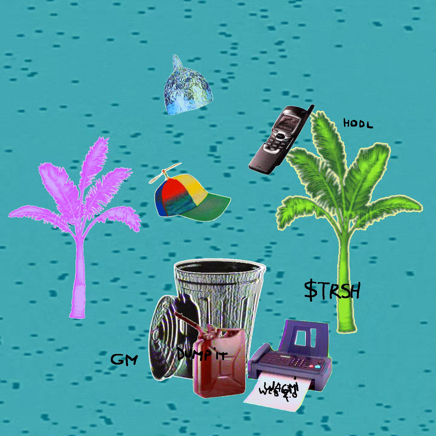 TRASH Erector V 1.0  #86