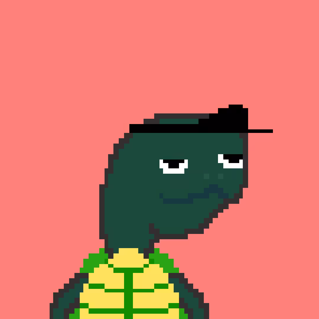 Lazy Turtle Pond #073