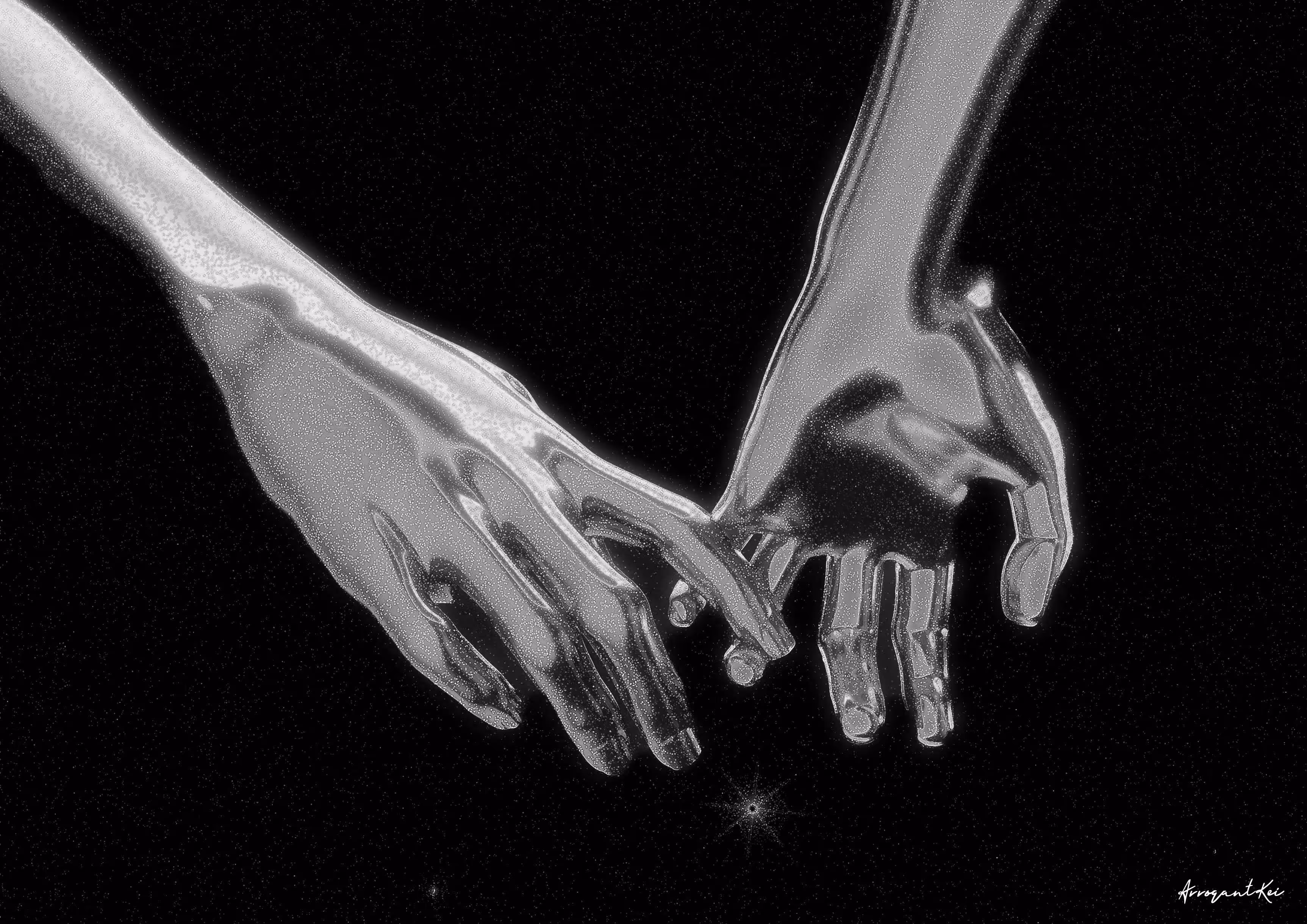 Hand in Hand (Noir)