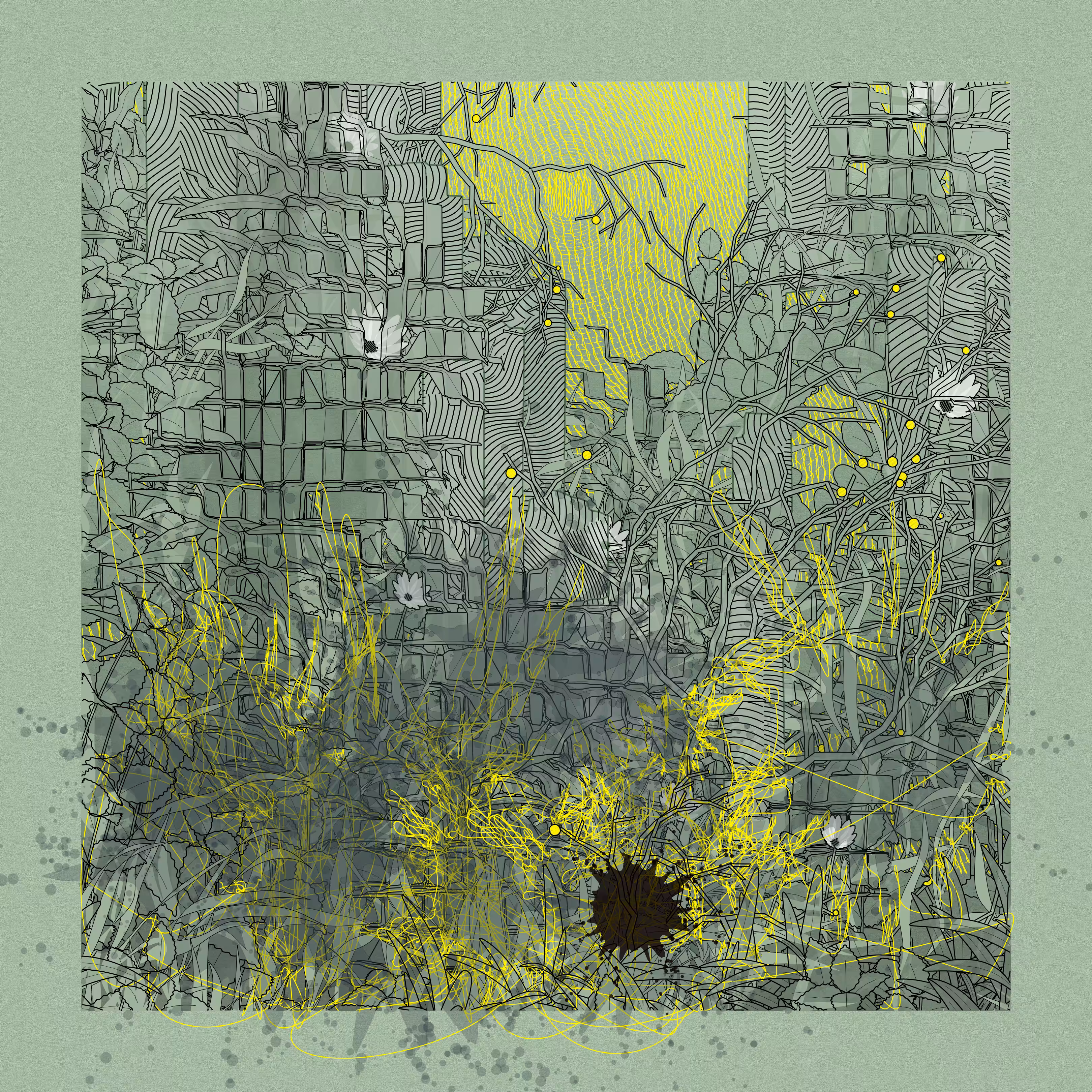Landscape with Carbon Capture #10479